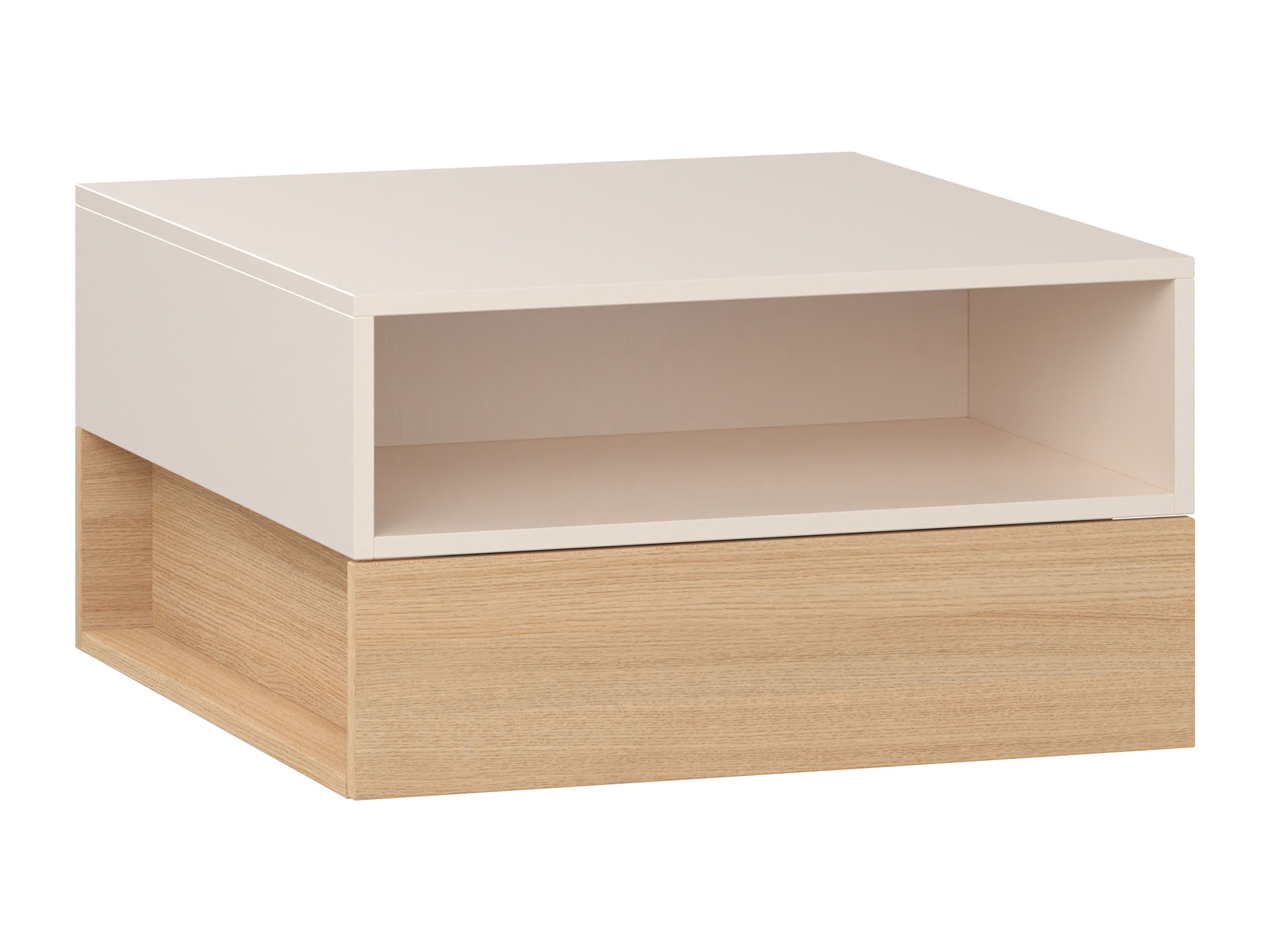 Stolić za kavu Veldalo 125 (Svijetli hrast)