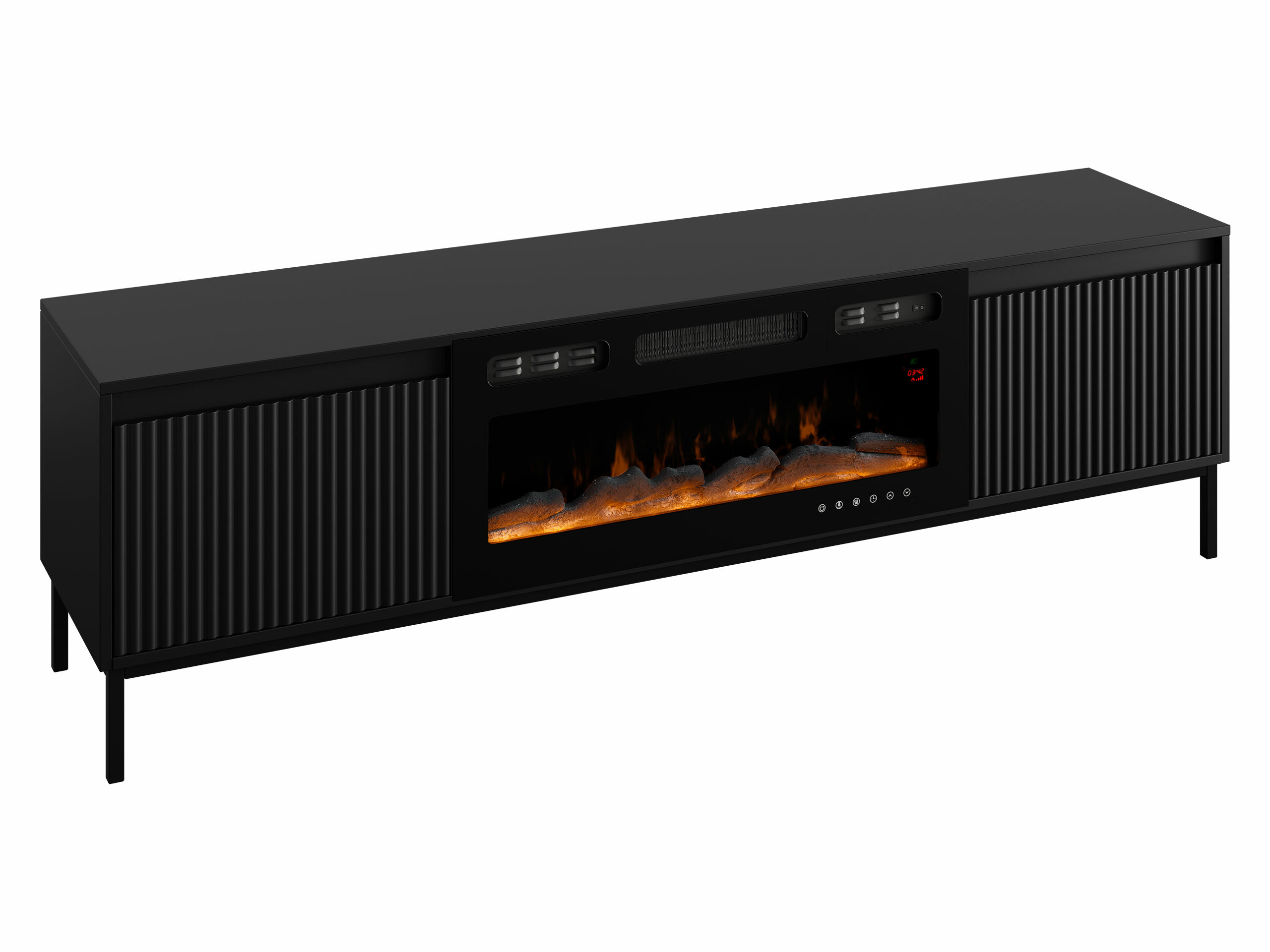 TV stol Comfivo Delruva 107 (Crna)