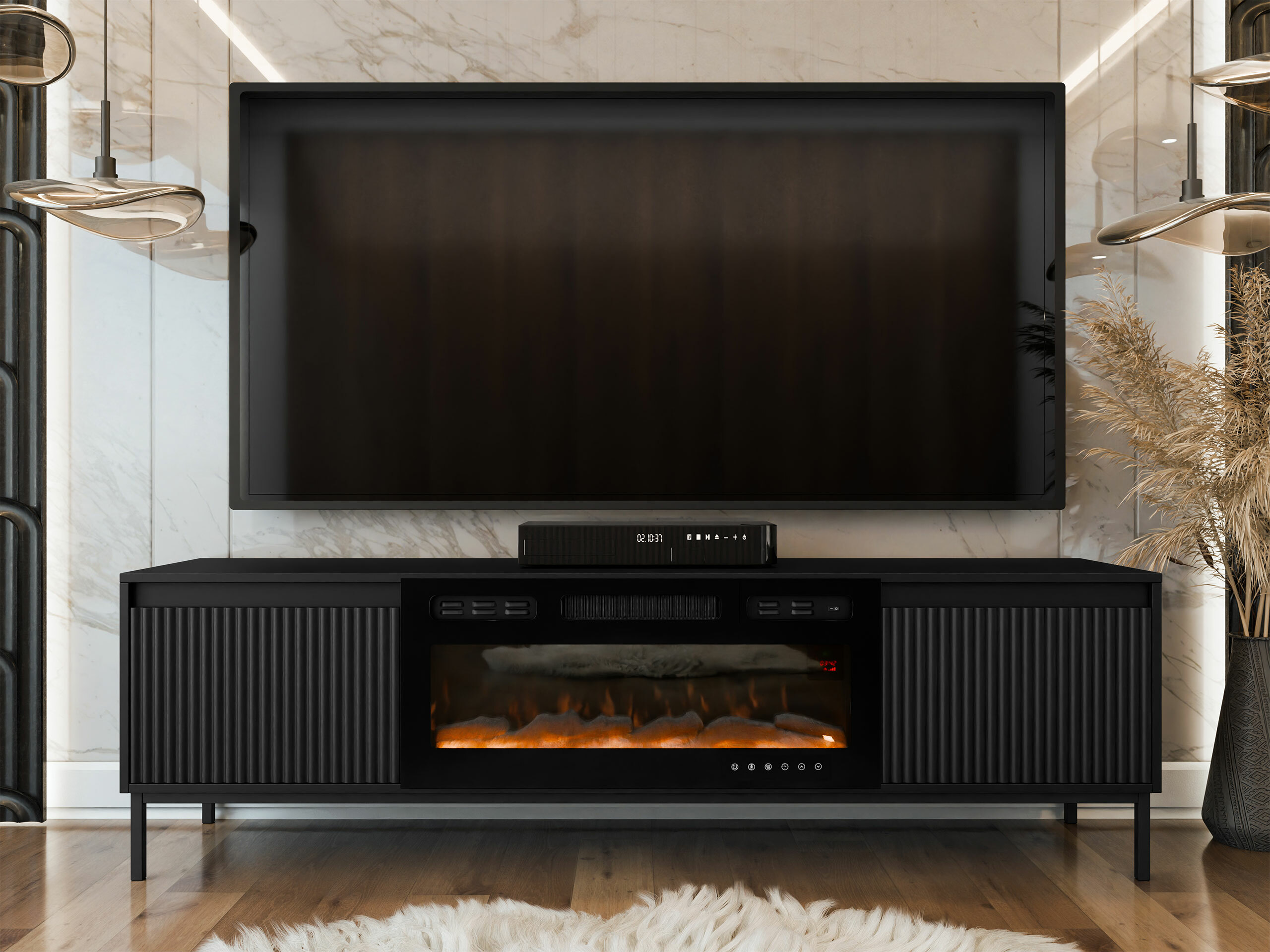 TV stol Comfivo Delruva III (Crna)