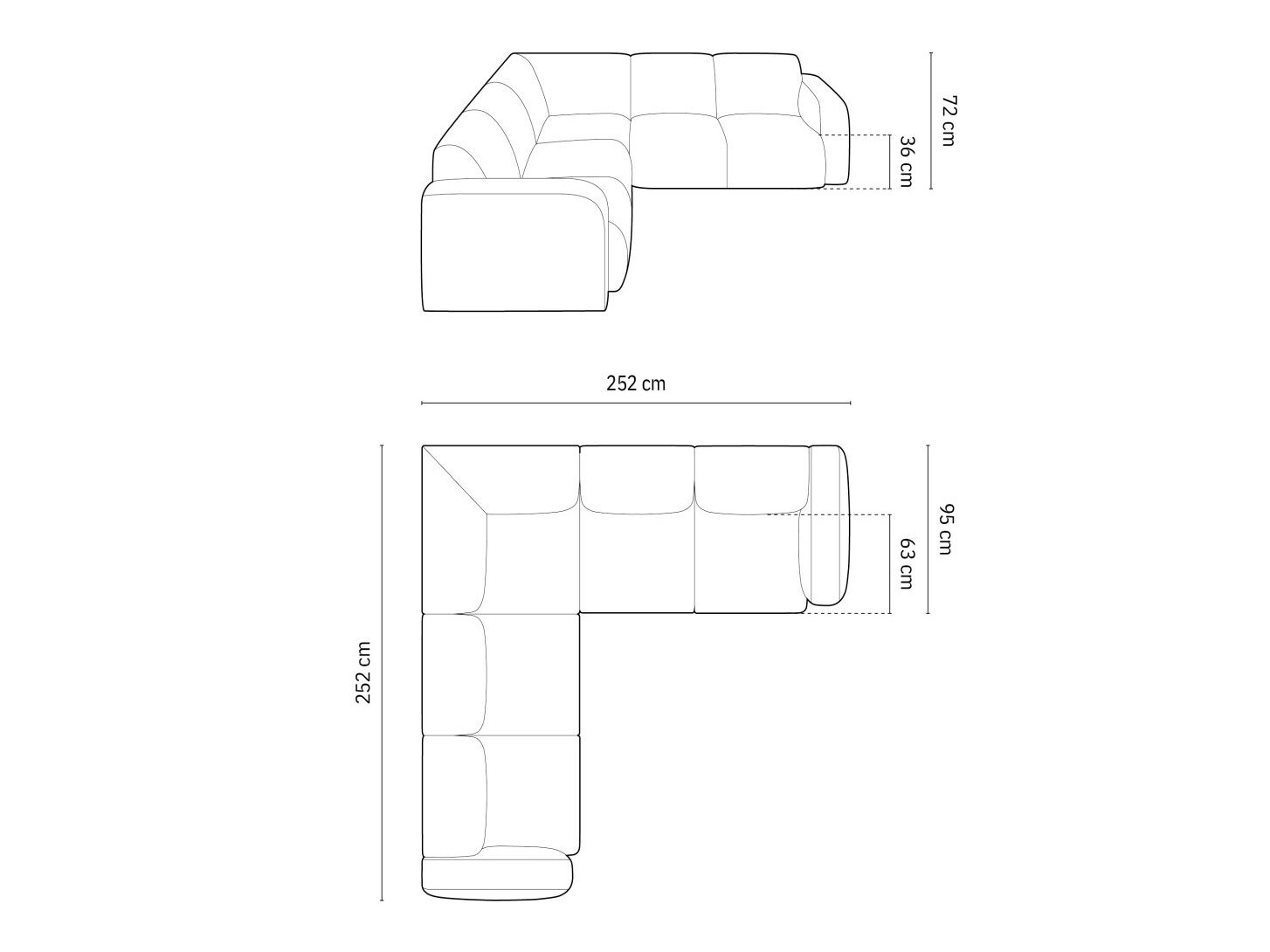 Kutna garnitura Romtoru 104 (Casino Forest)