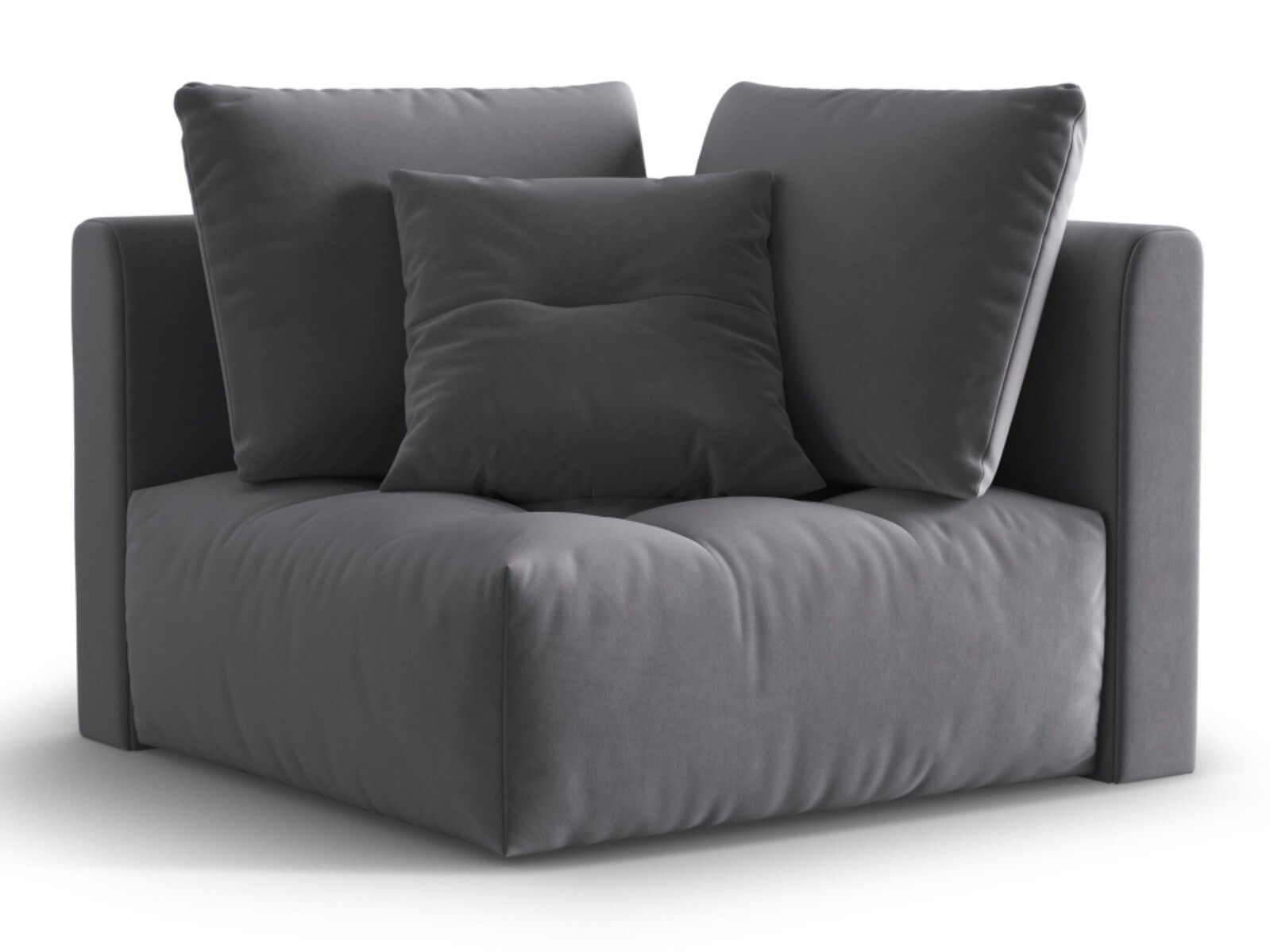 Modularna fotelja Benorli 107 (Casino Graphite)