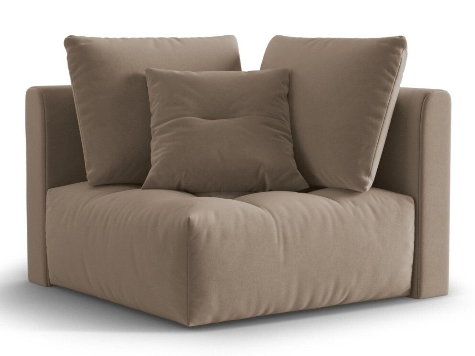 Modularna fotelja Benorli 107 (Casino Taupe)