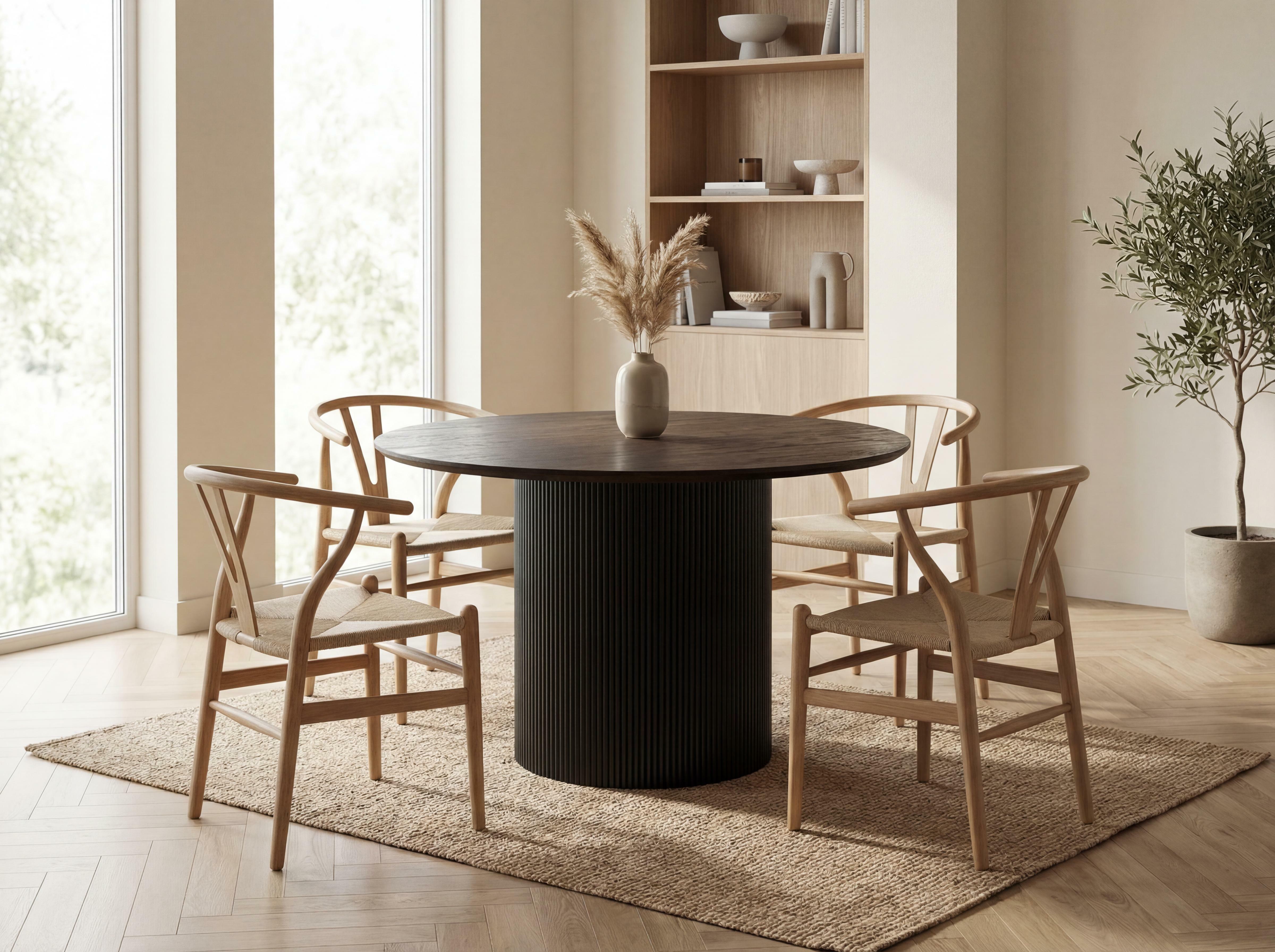 Stol Lirmelo 104 (Tamno smeđa)