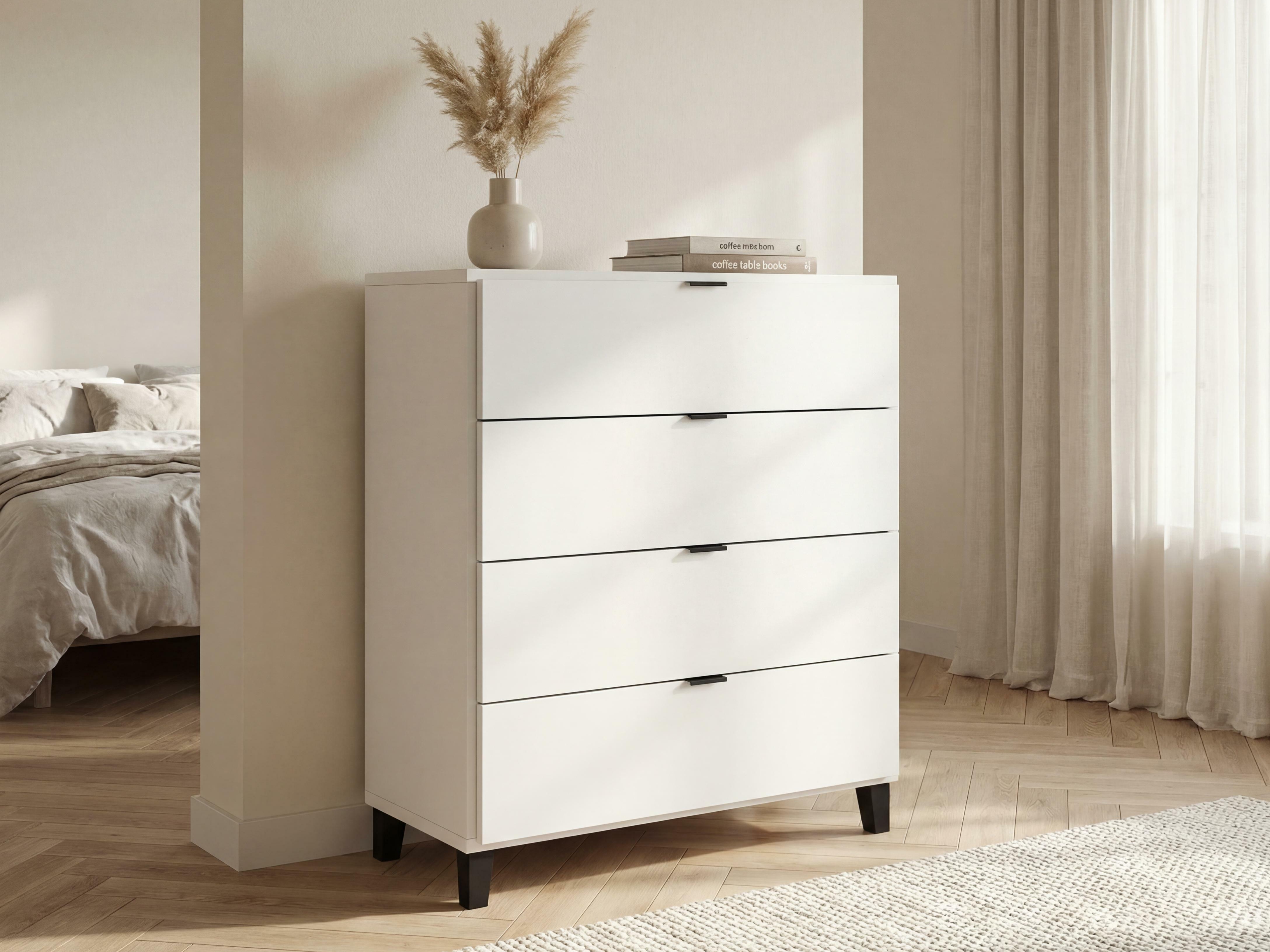 Komoda Sosero 114 (Bijela)