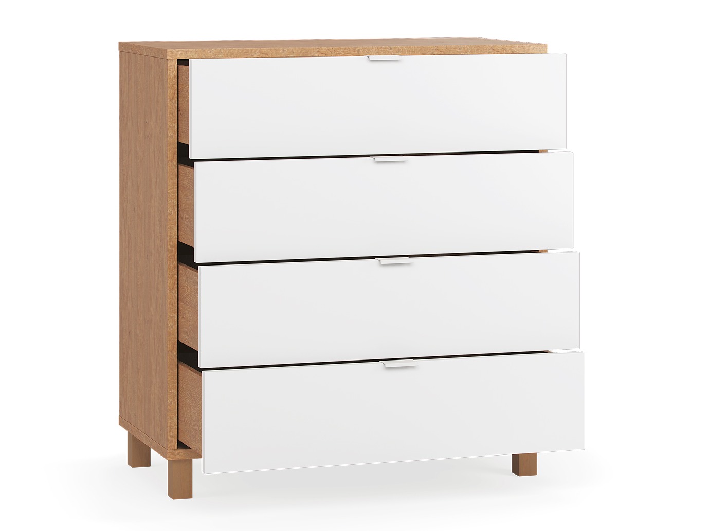 Komoda Sosero 114 (Bijela)