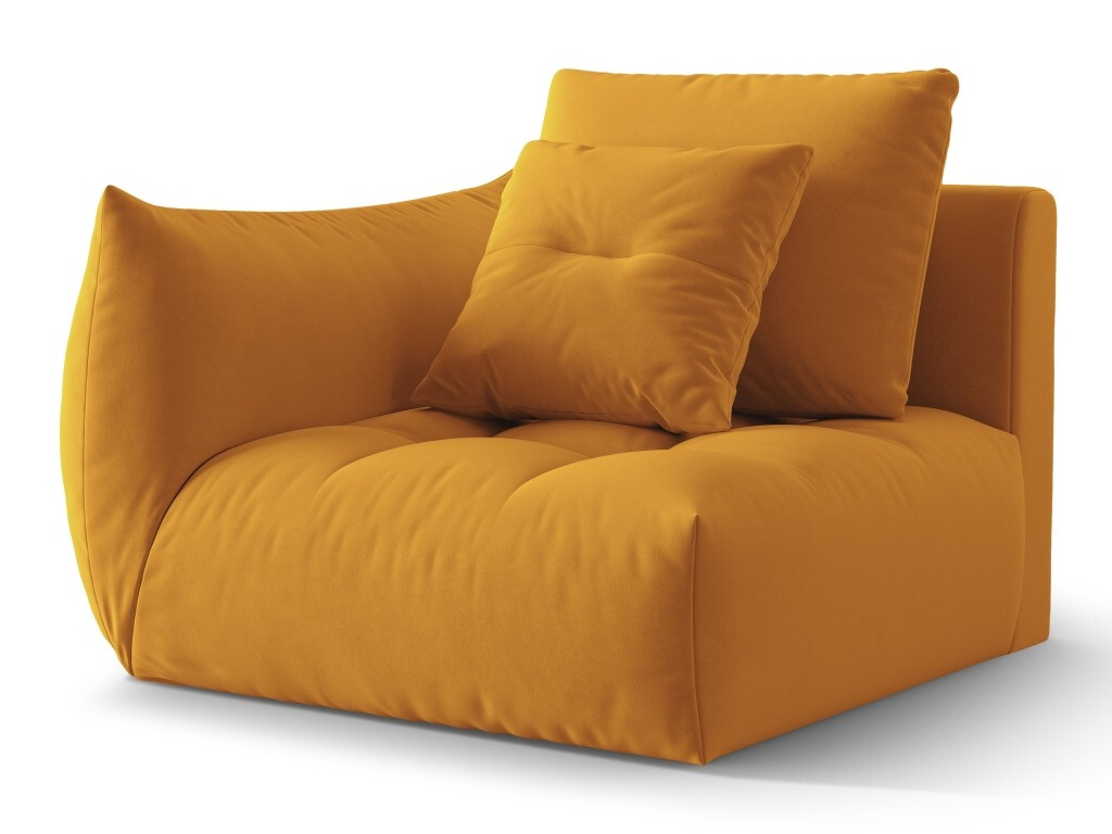 Modularna fotelja Benorli 108 (Casino Mostaza)