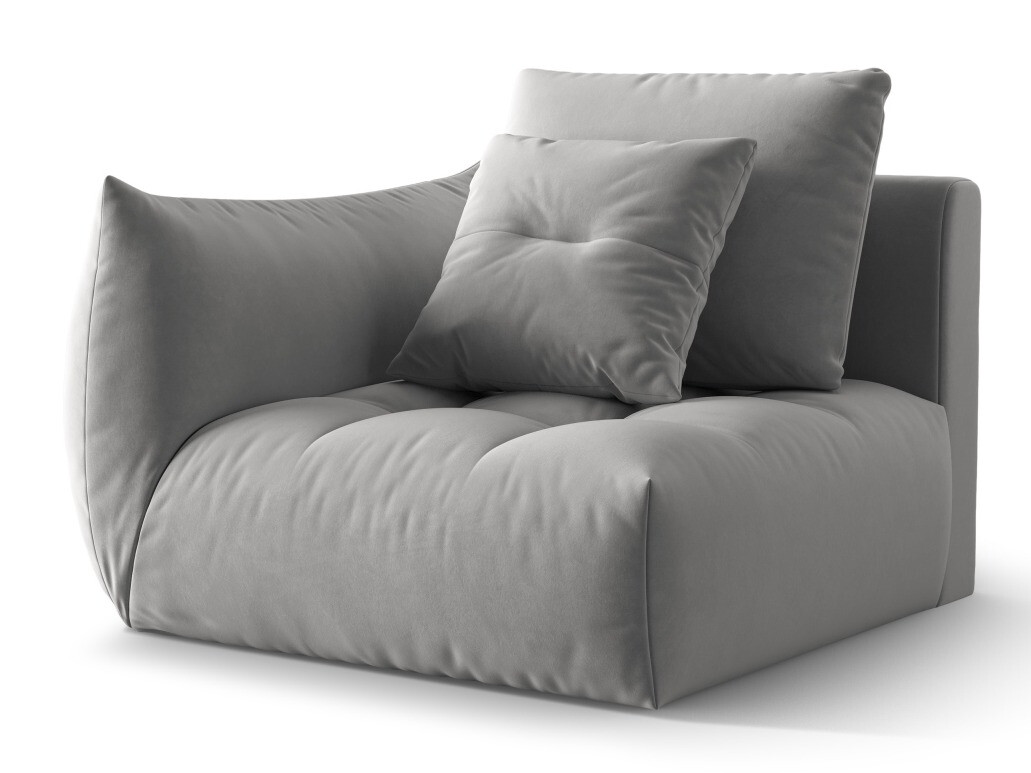 Modularna fotelja Benorli 108 (Casino Stone)