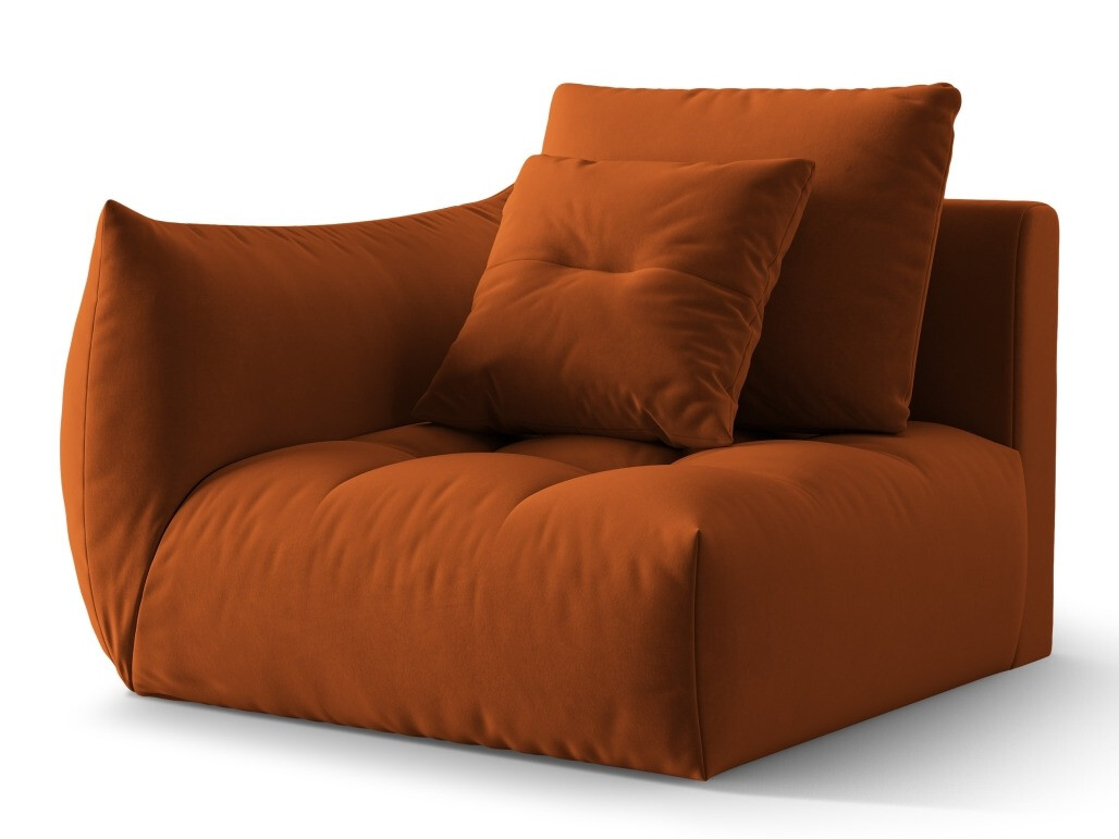 Modularna fotelja Benorli 108 (Casino Terracota)