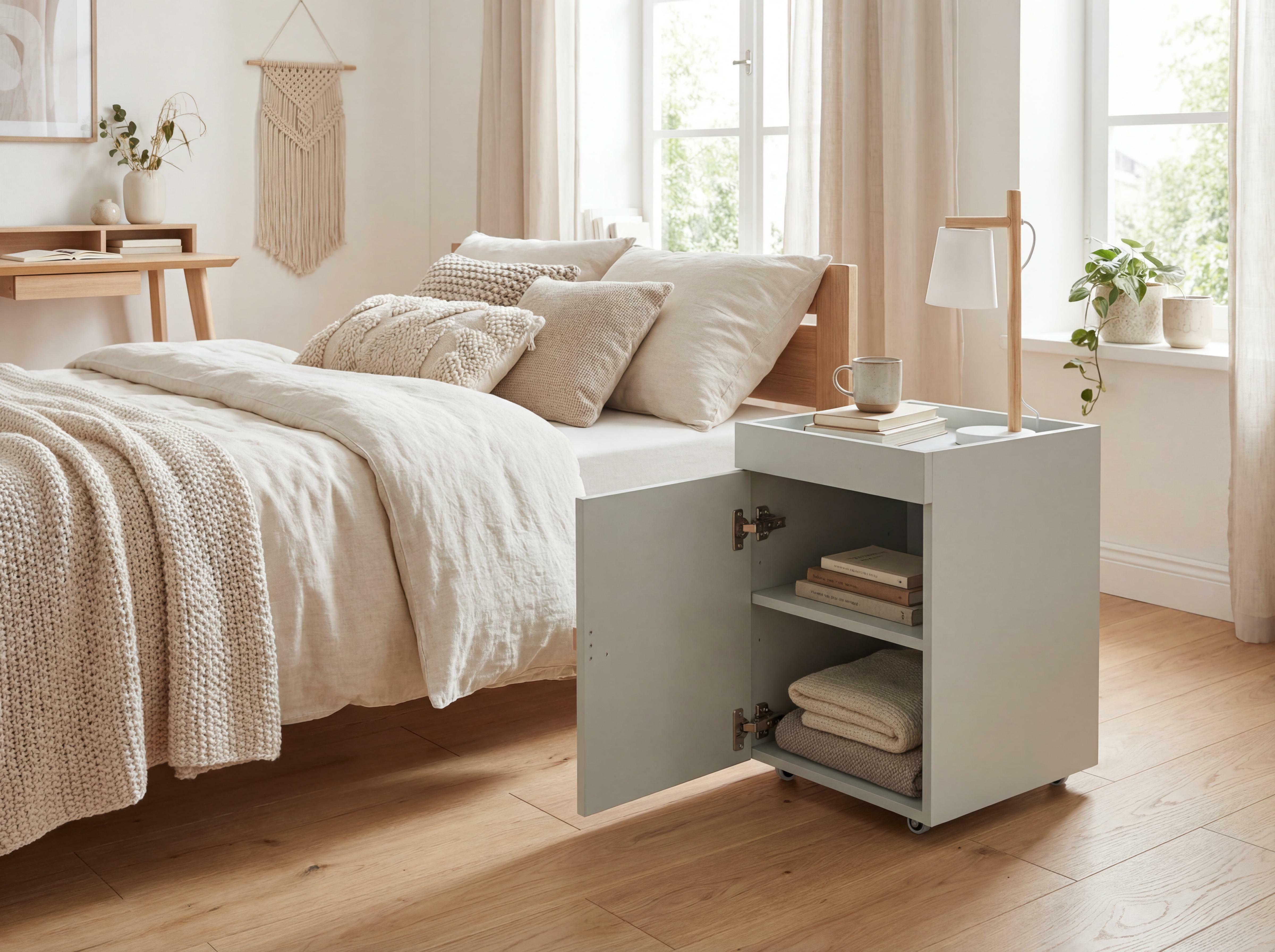 Ormarić Nutese 100 (Svijetlo mint zelena)