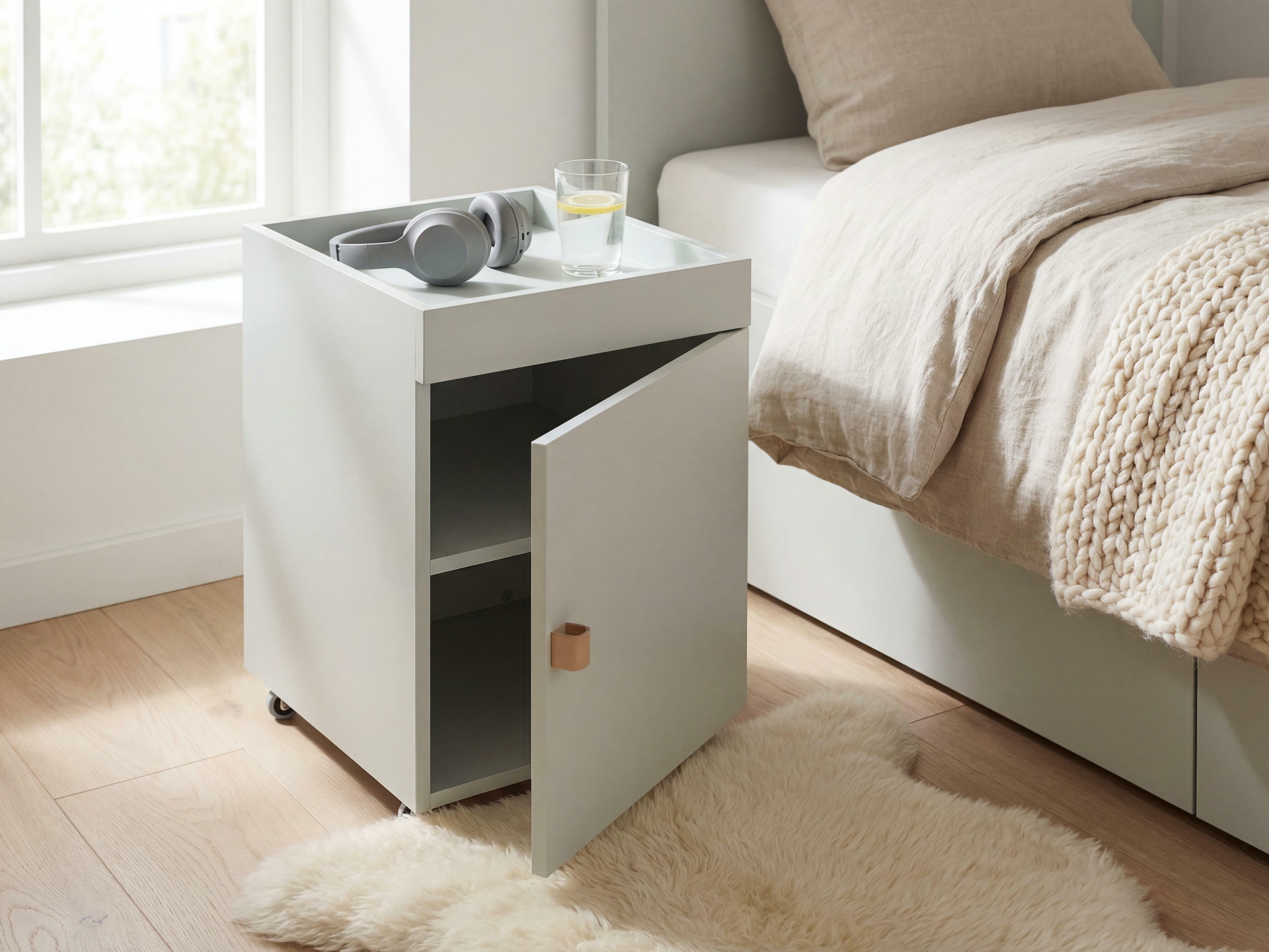 Ormarić Nutese 100 (Svijetlo mint zelena)