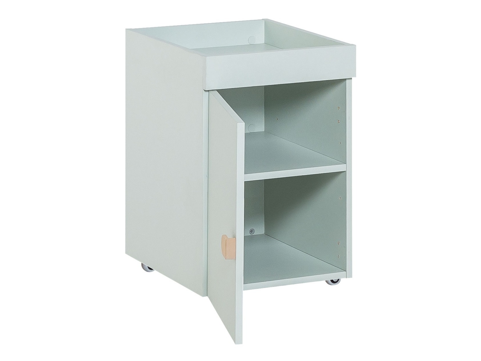 Ormarić Nutese 100 (Svijetlo mint zelena)