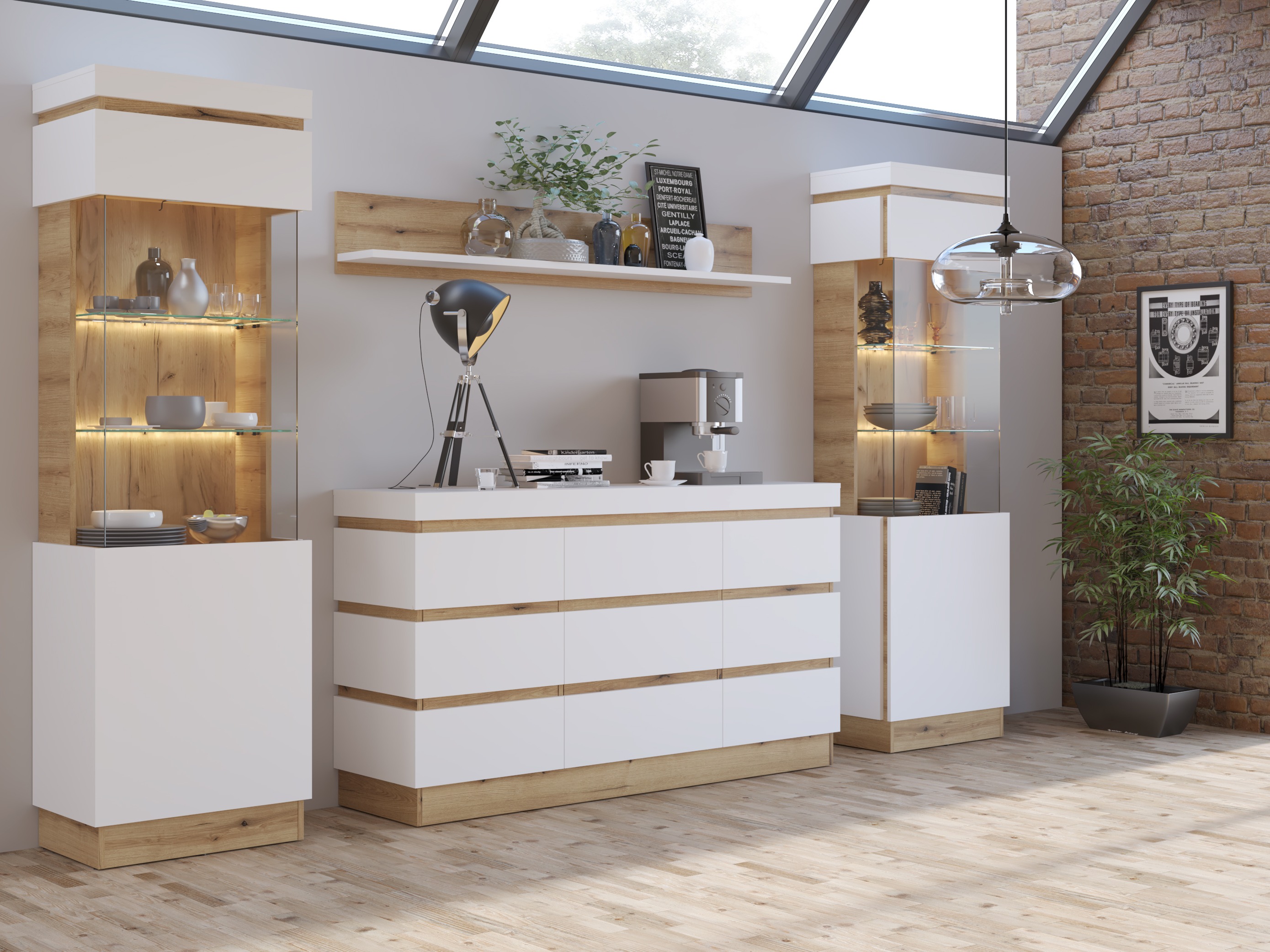 Set za dnevni boravak Numeri 122