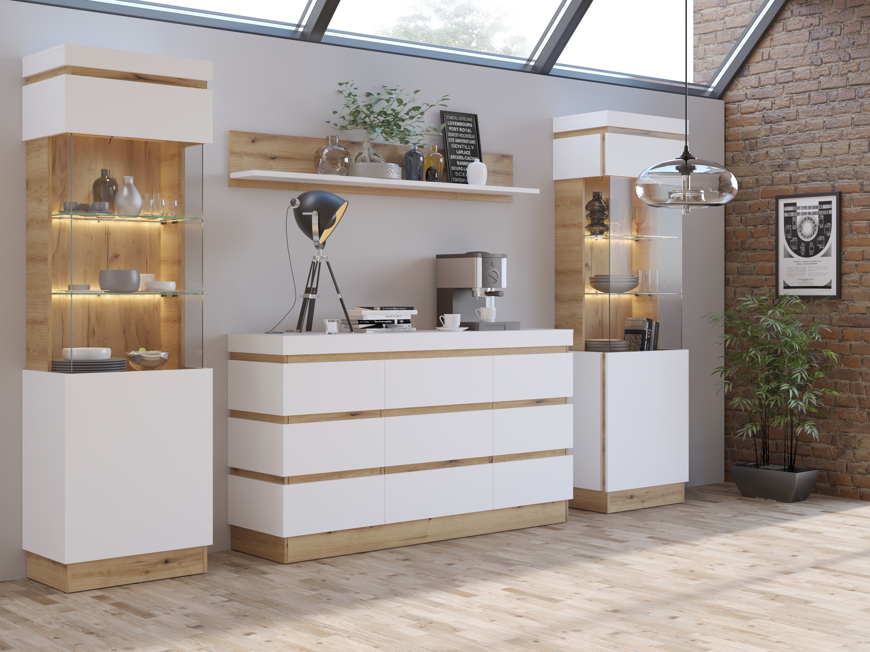 Set za dnevni boravak Numeri 122