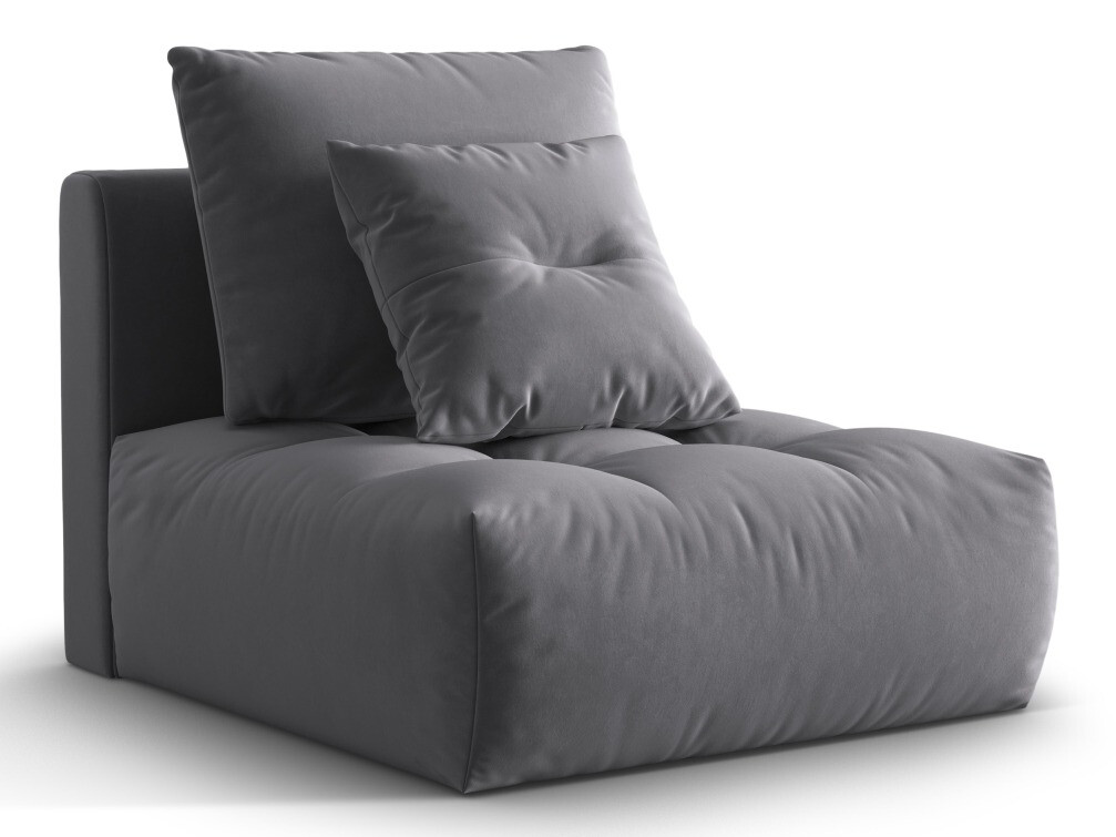 Modularna fotelja Benorli 109 (Casino Graphite)