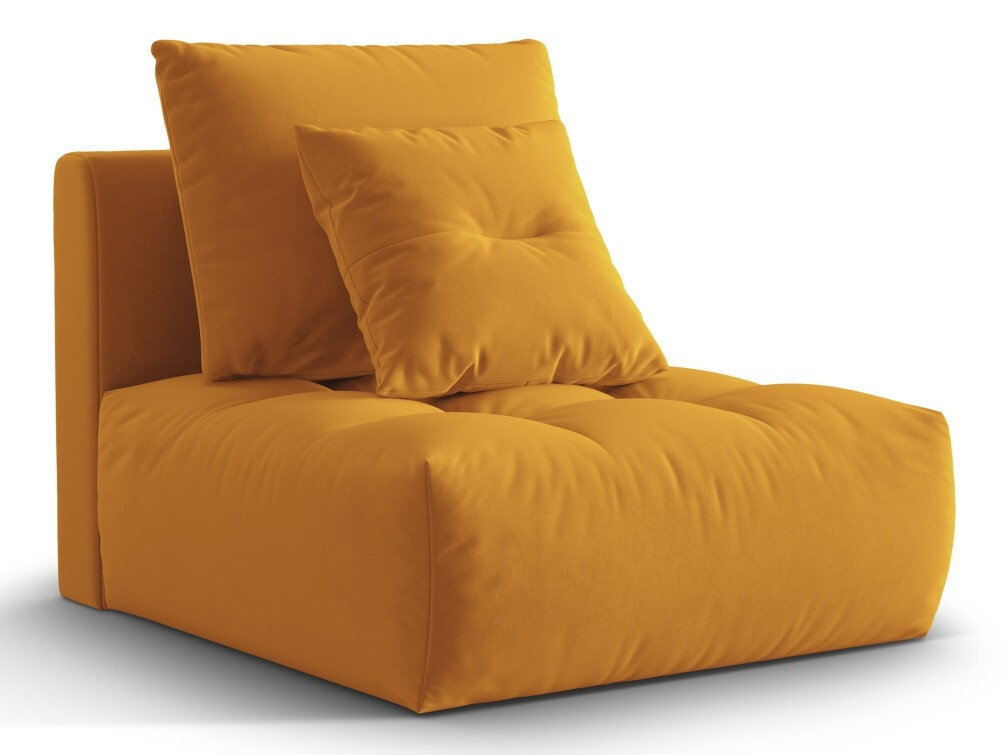 Modularna fotelja Benorli 109 (Casino Mostaza)