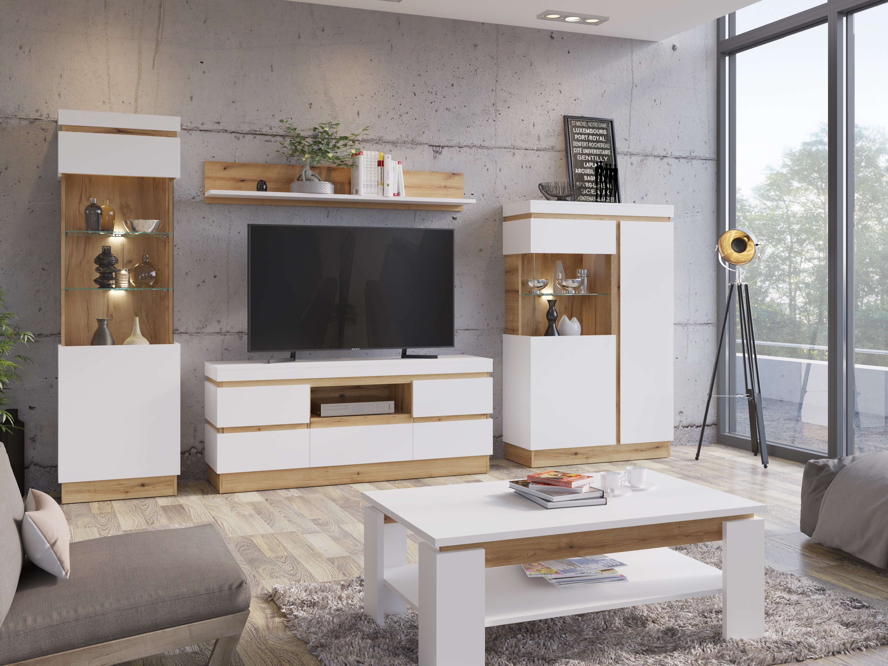 Set za dnevni boravak Numeri 123