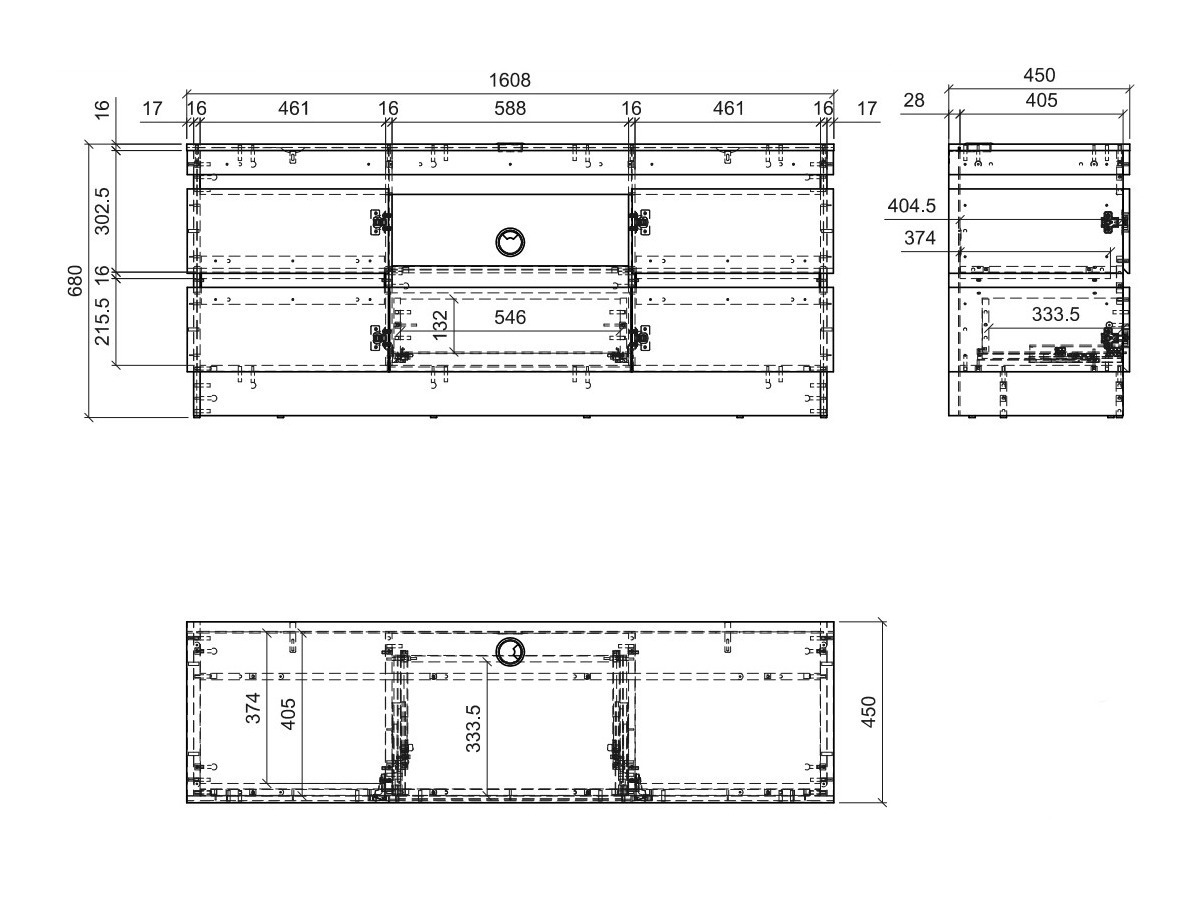 Set za dnevni boravak Numeri 123