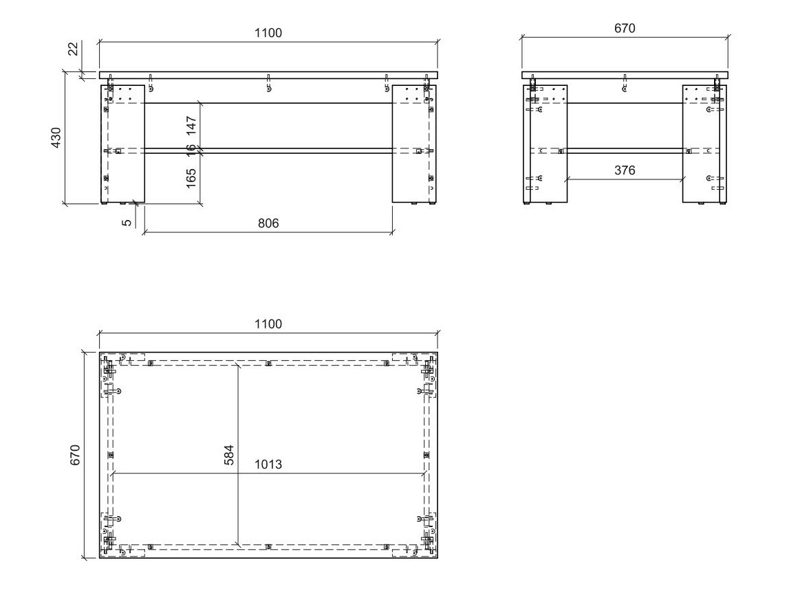 Set za dnevni boravak Numeri 123