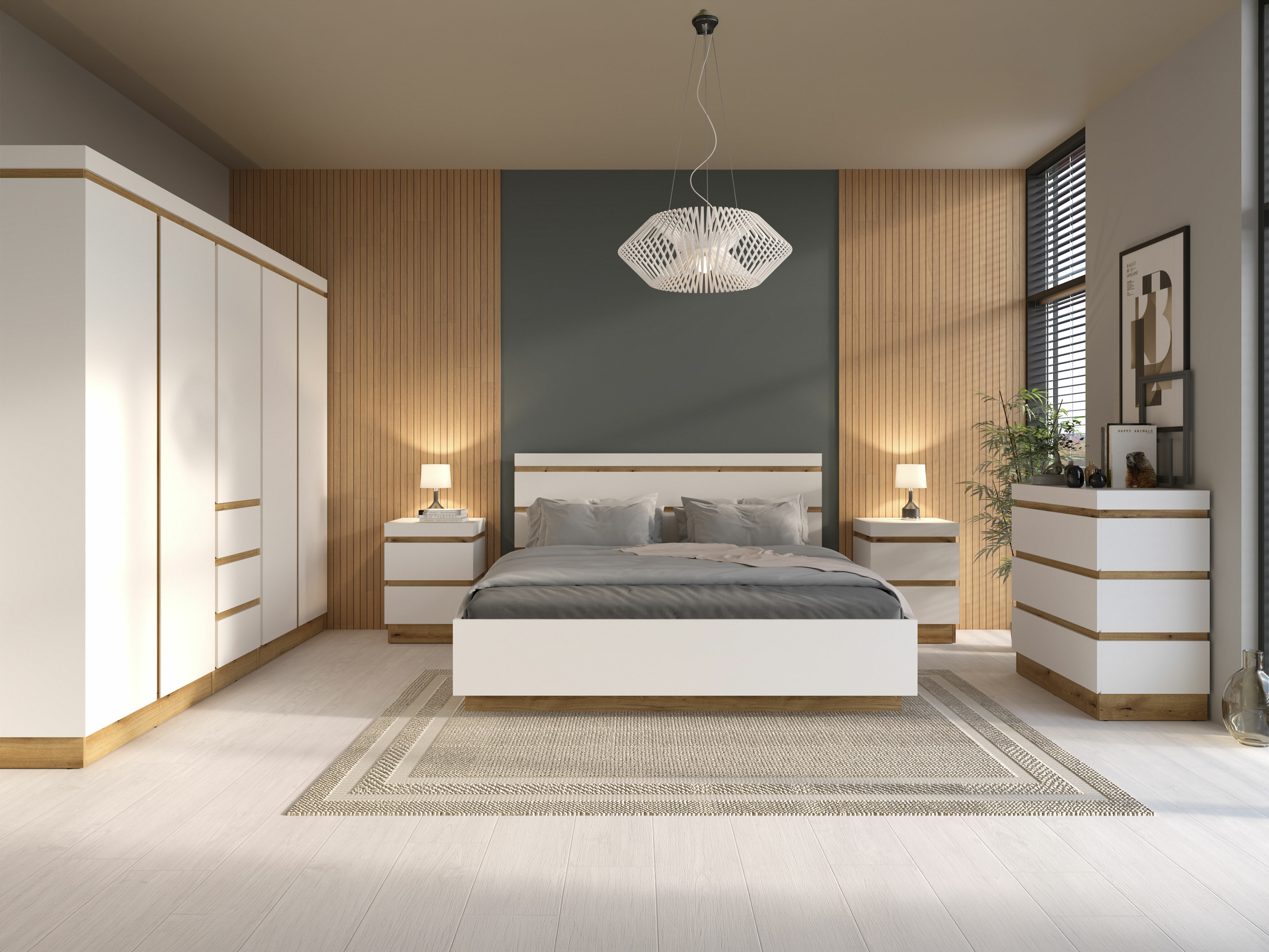 Set za spavaću sobu Numeri 124