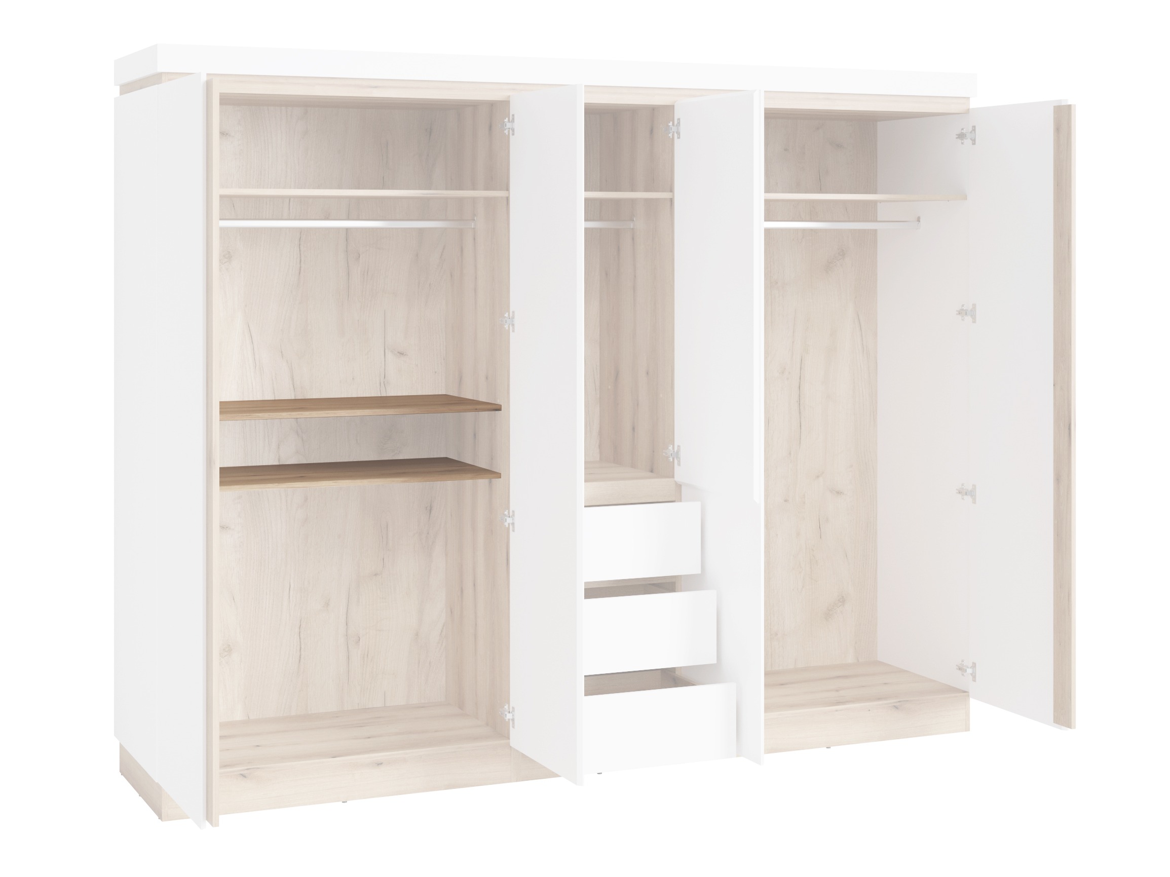 Set za spavaću sobu Numeri 124