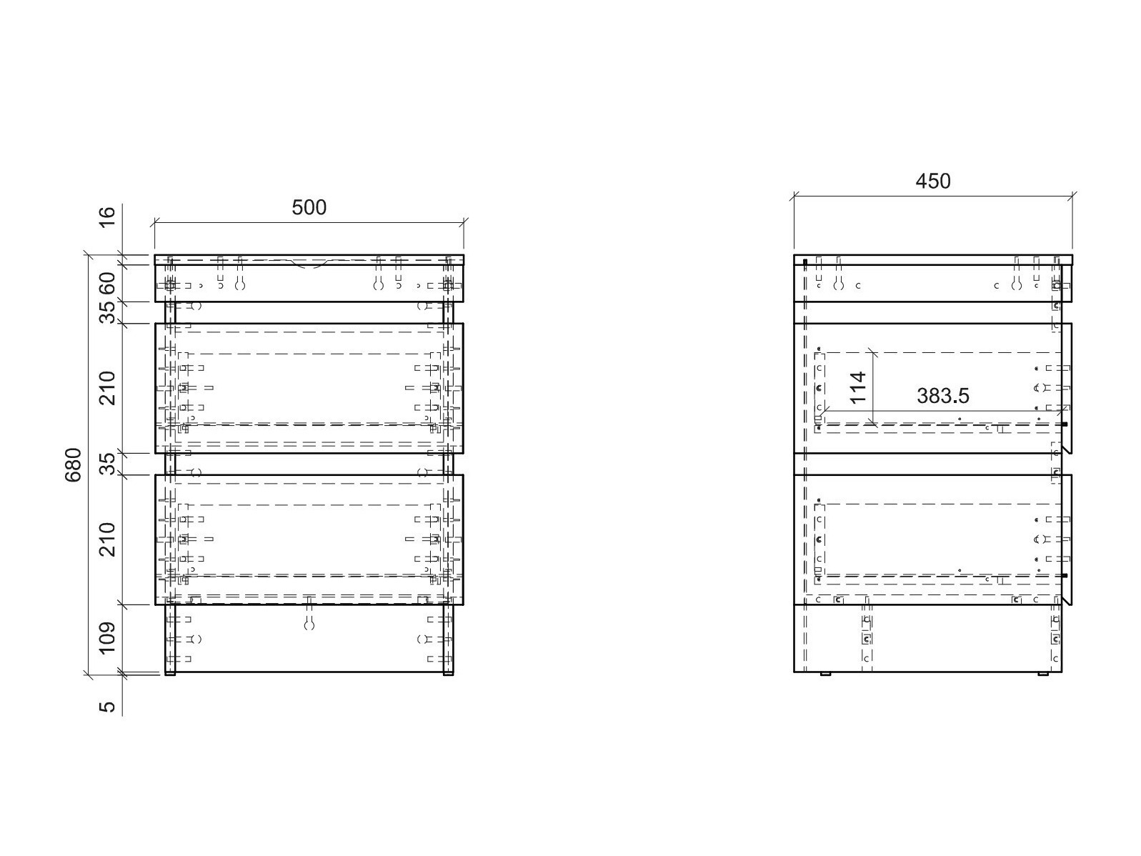 Set za spavaću sobu Numeri 124