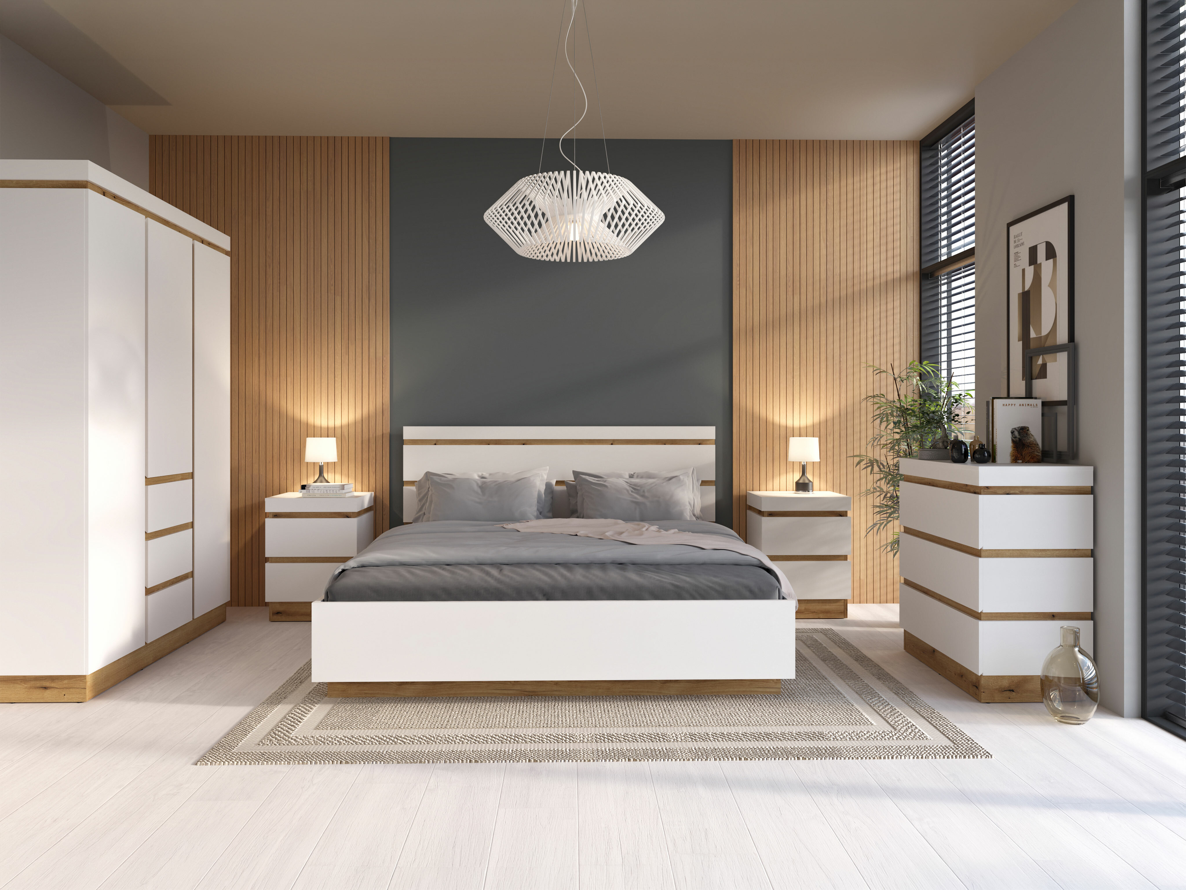 Set za spavaću sobu Numeri 125