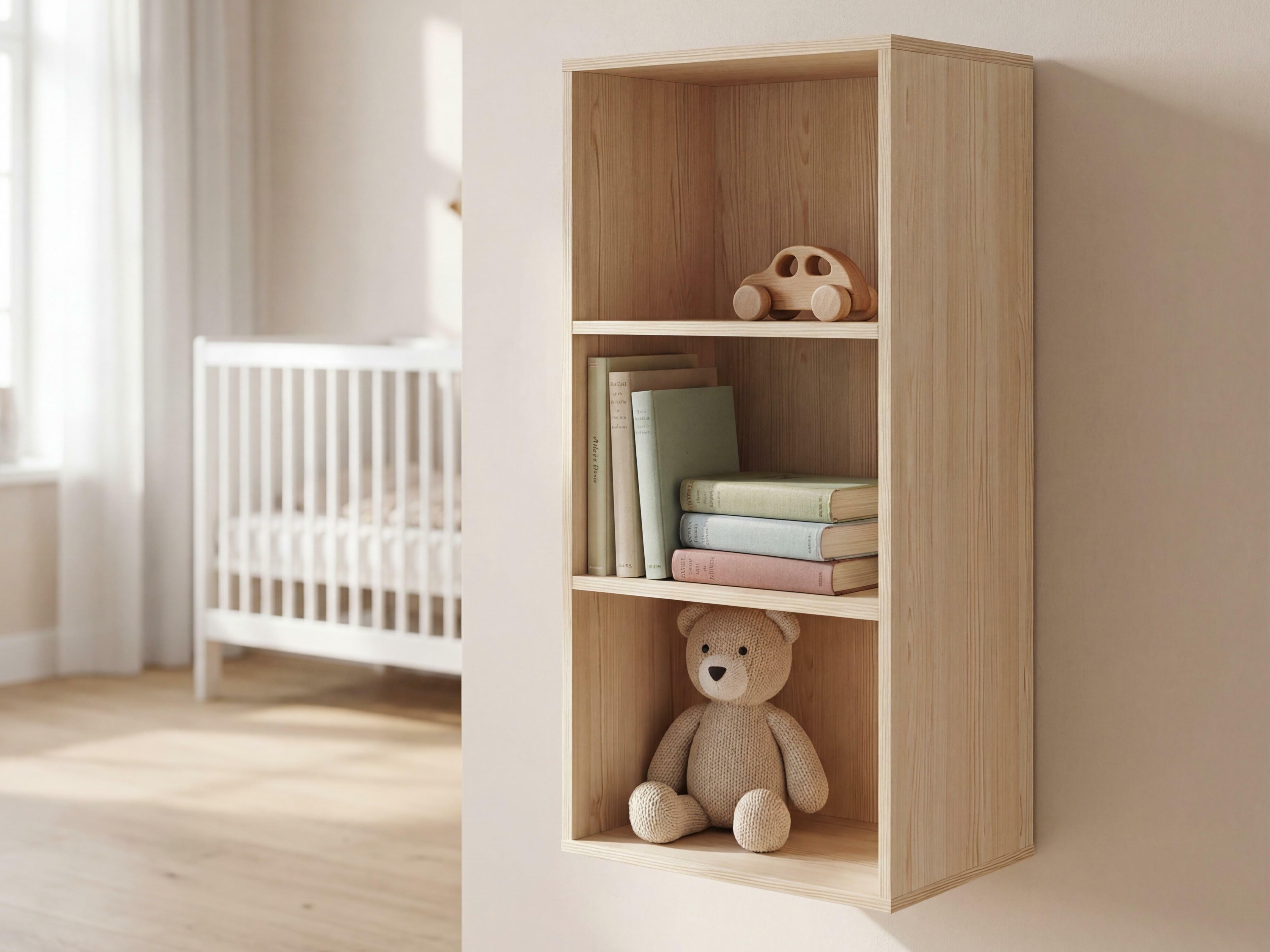 Zidna polica Nutese 101 (Bor)