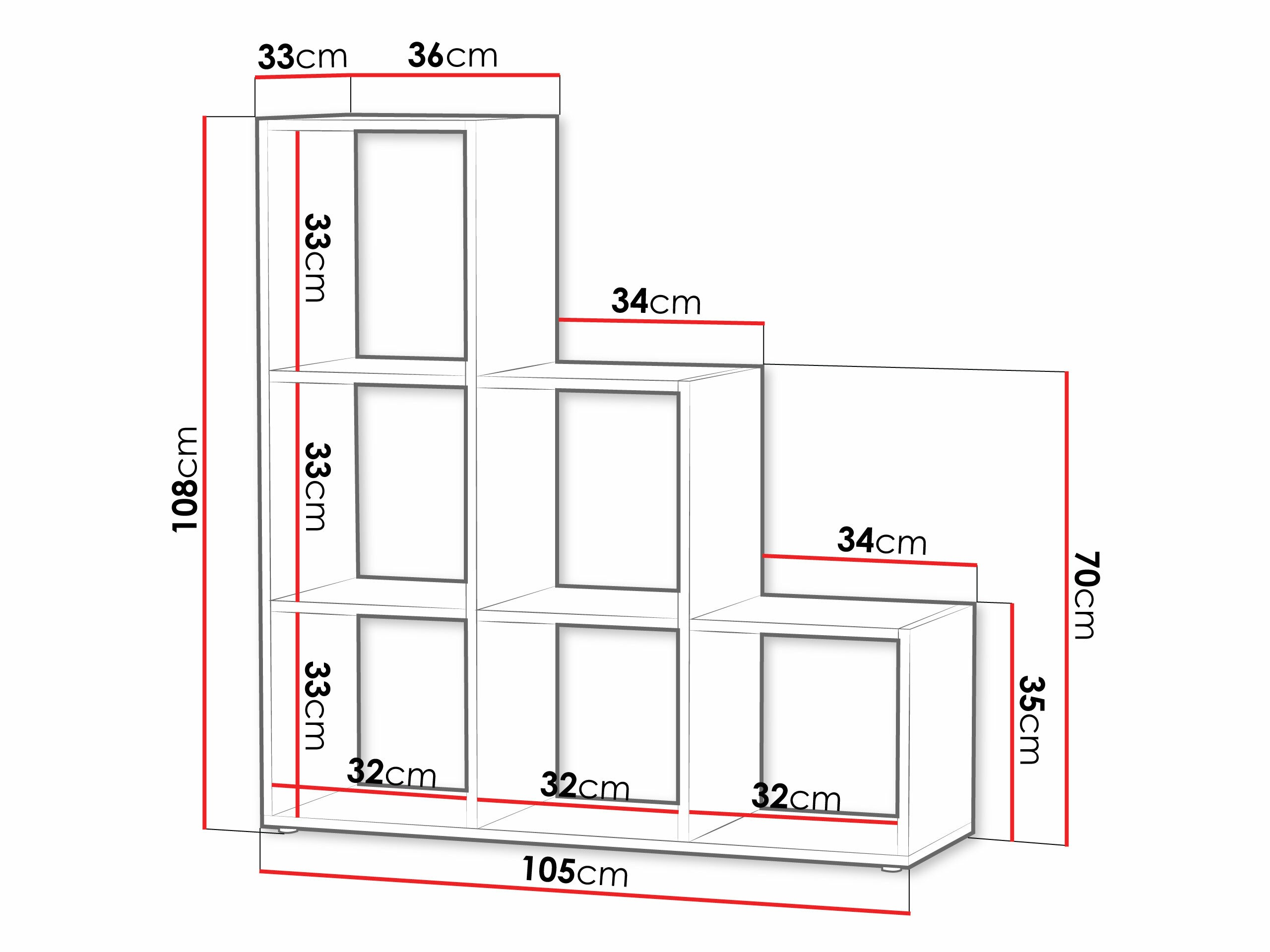 Polica Sarasota 110 (Sonoma hrast)