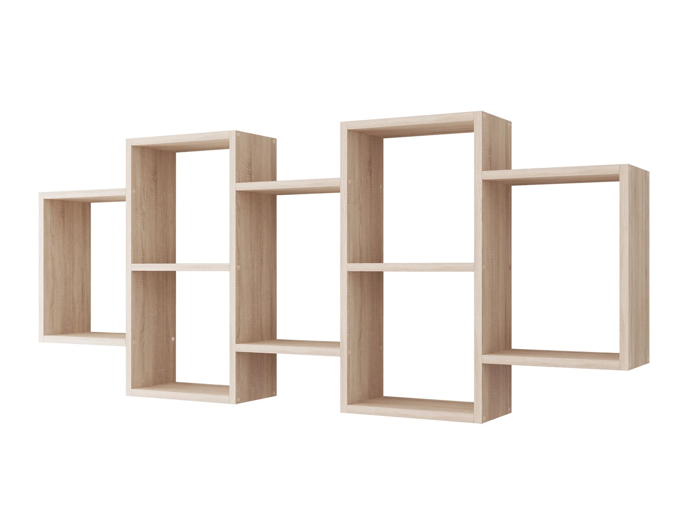 Zidna polica Lexicon (Sonoma hrast)