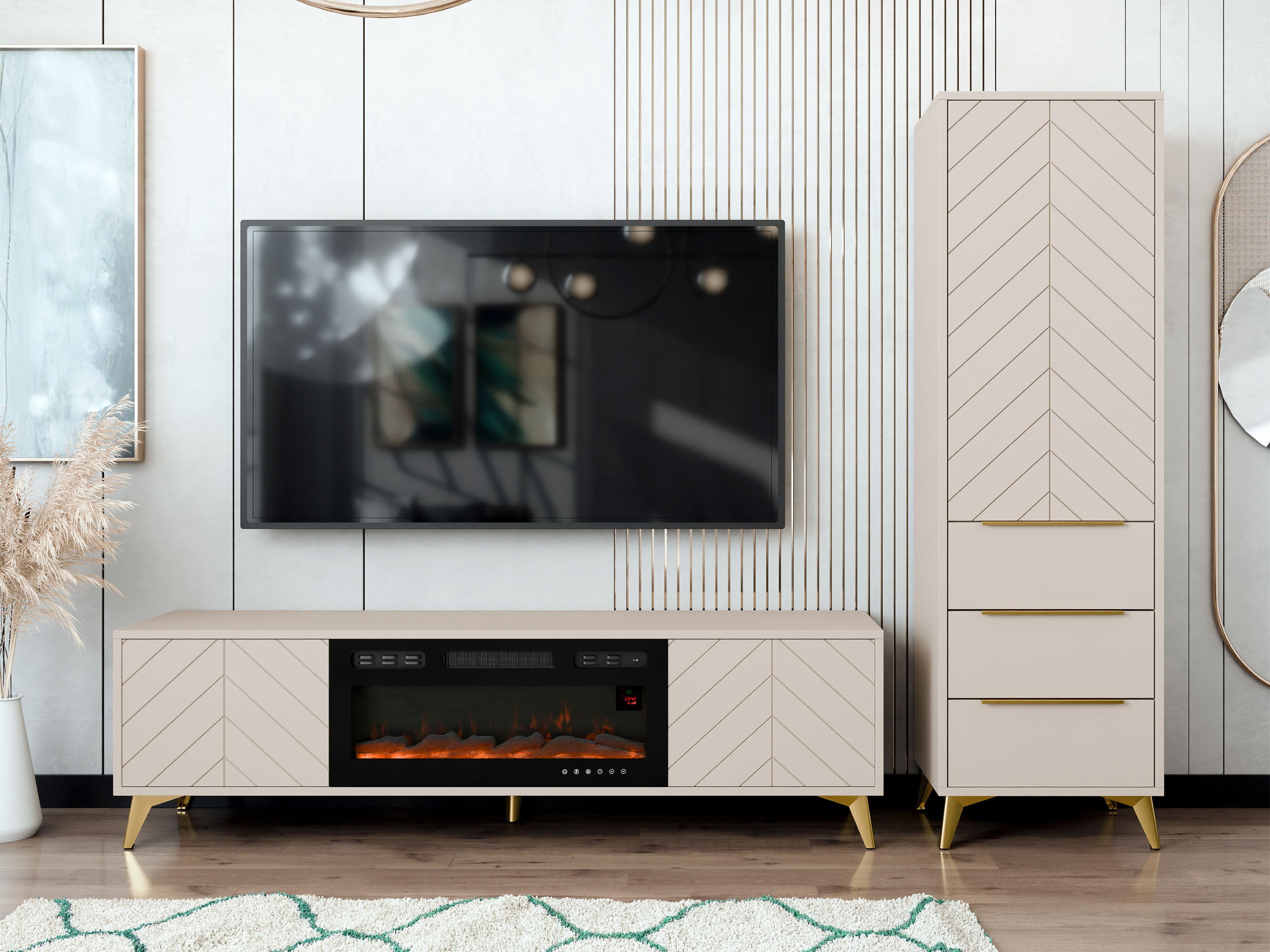 TV stol Comfivo Camlue 110