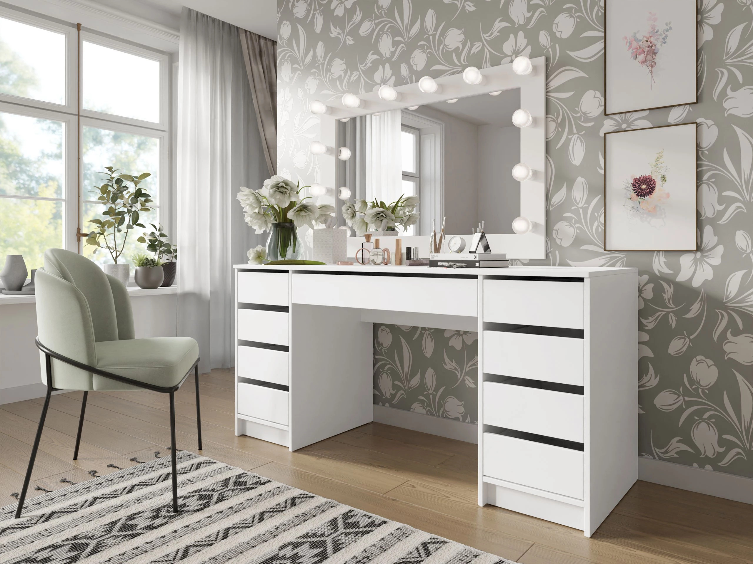 Uredski stol Comfivo Terros II (Bijela)