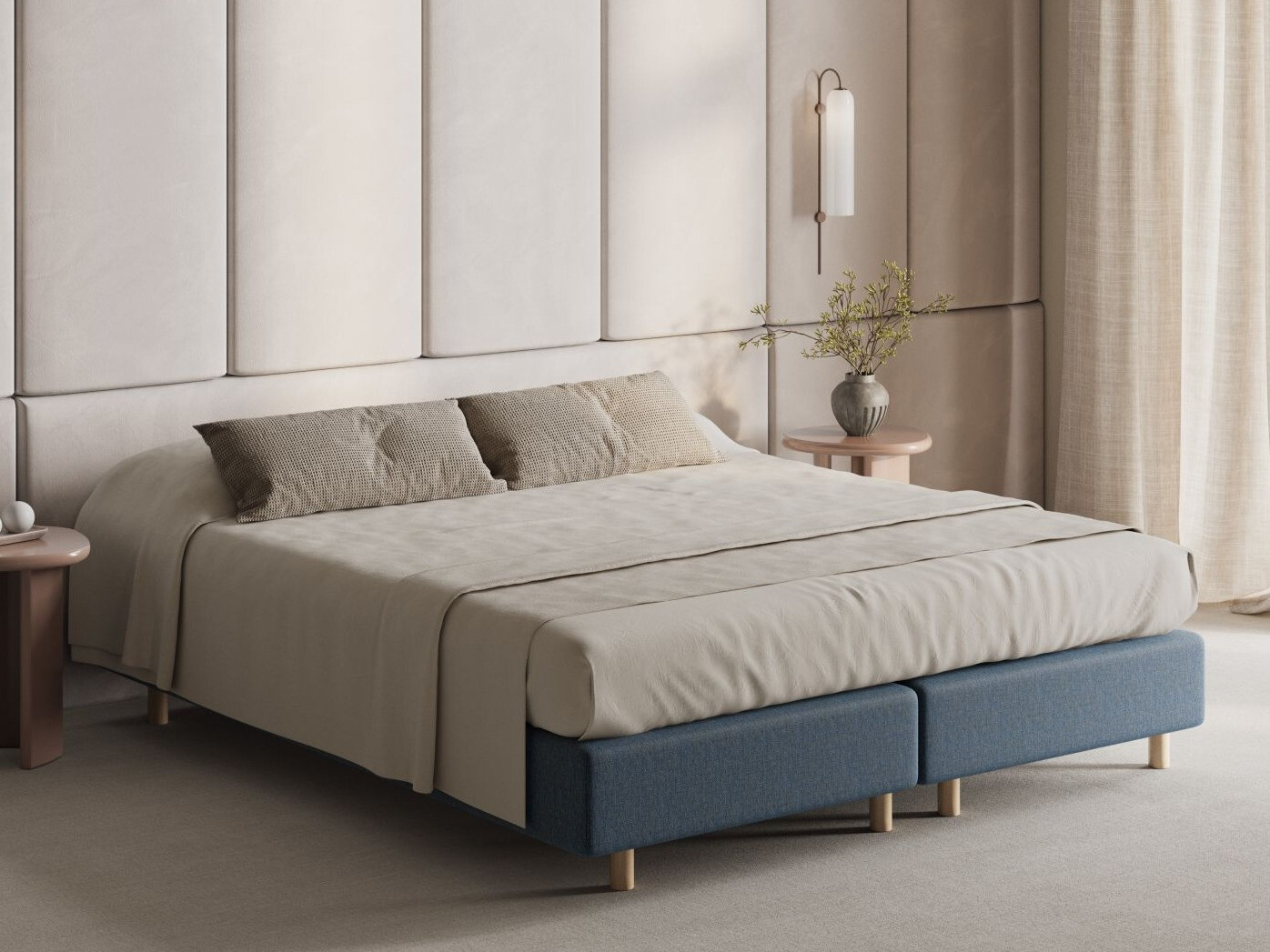 Krevet Beckley 338 (BABEL BLUE)