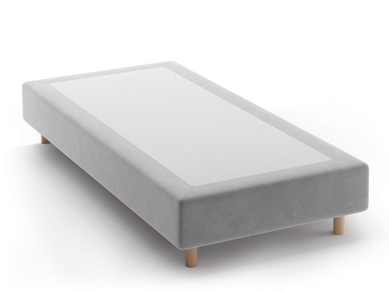 Krevet Beckley 338 (Paris Svijetla Siva)