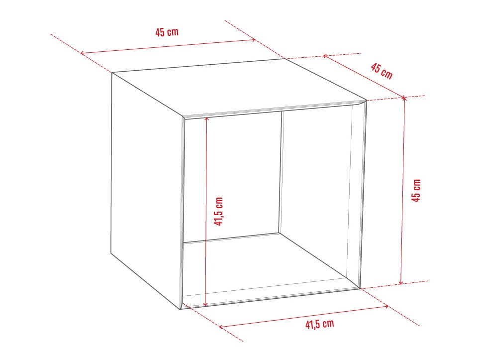 Stolić za kavu Valdosta 101