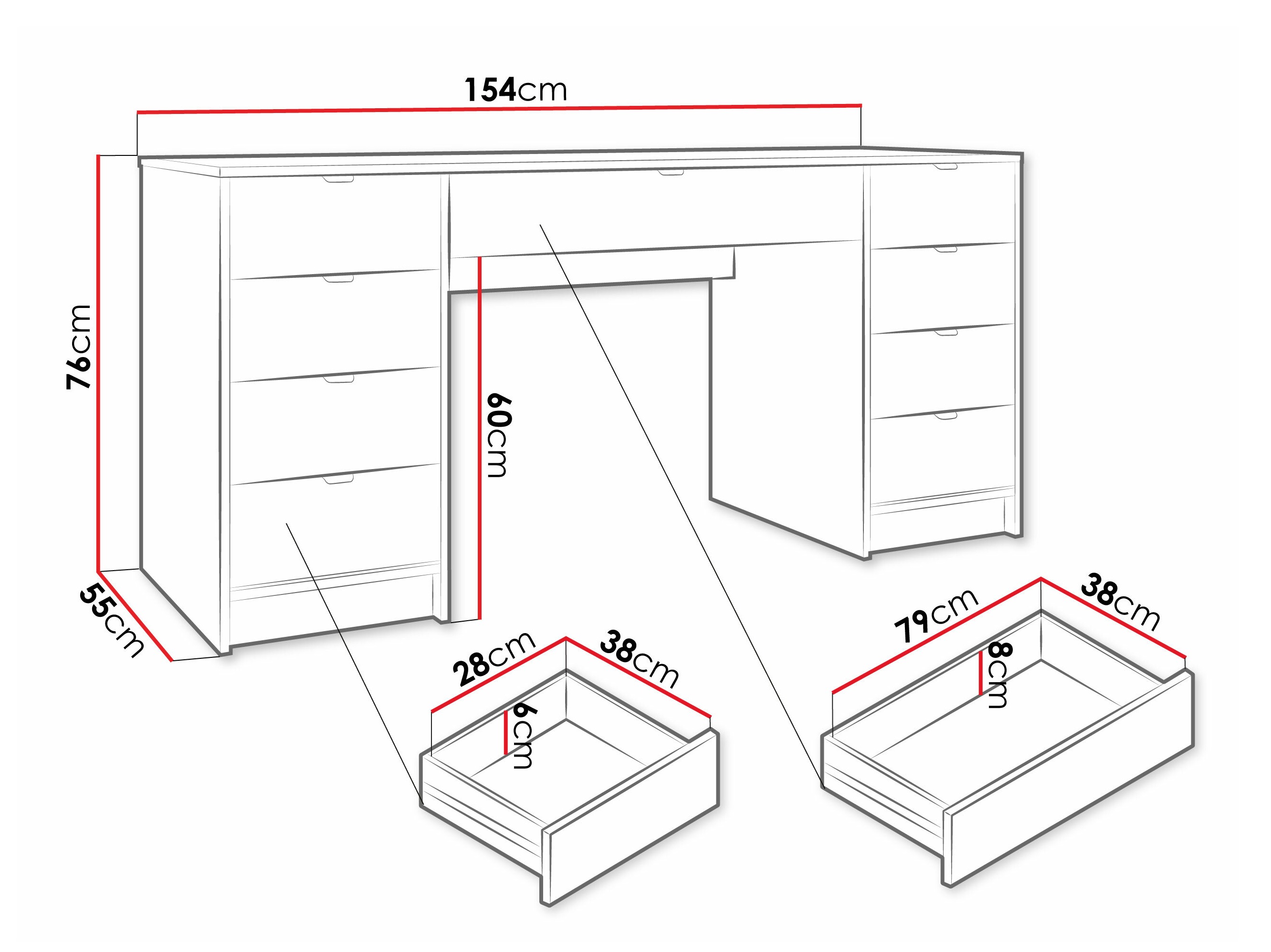 Uredski stol Comfivo Papilio I (Bijela)