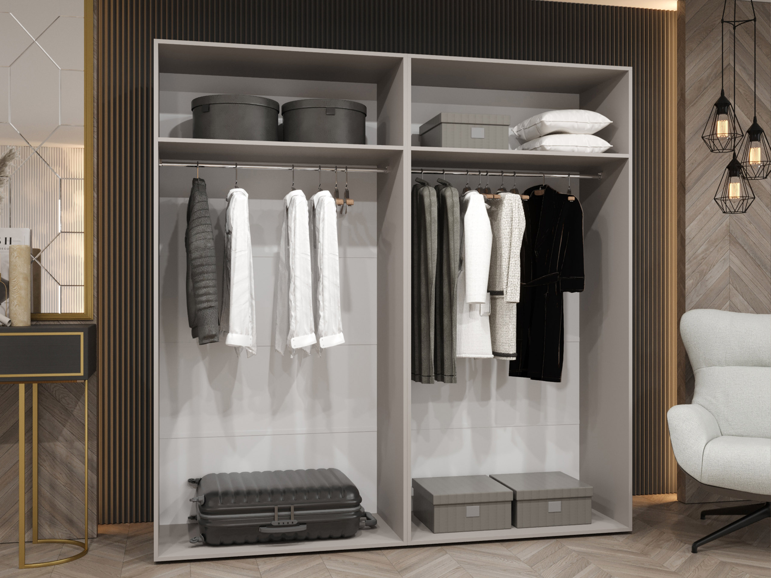 Ormar Hartford 581 (Bijela)