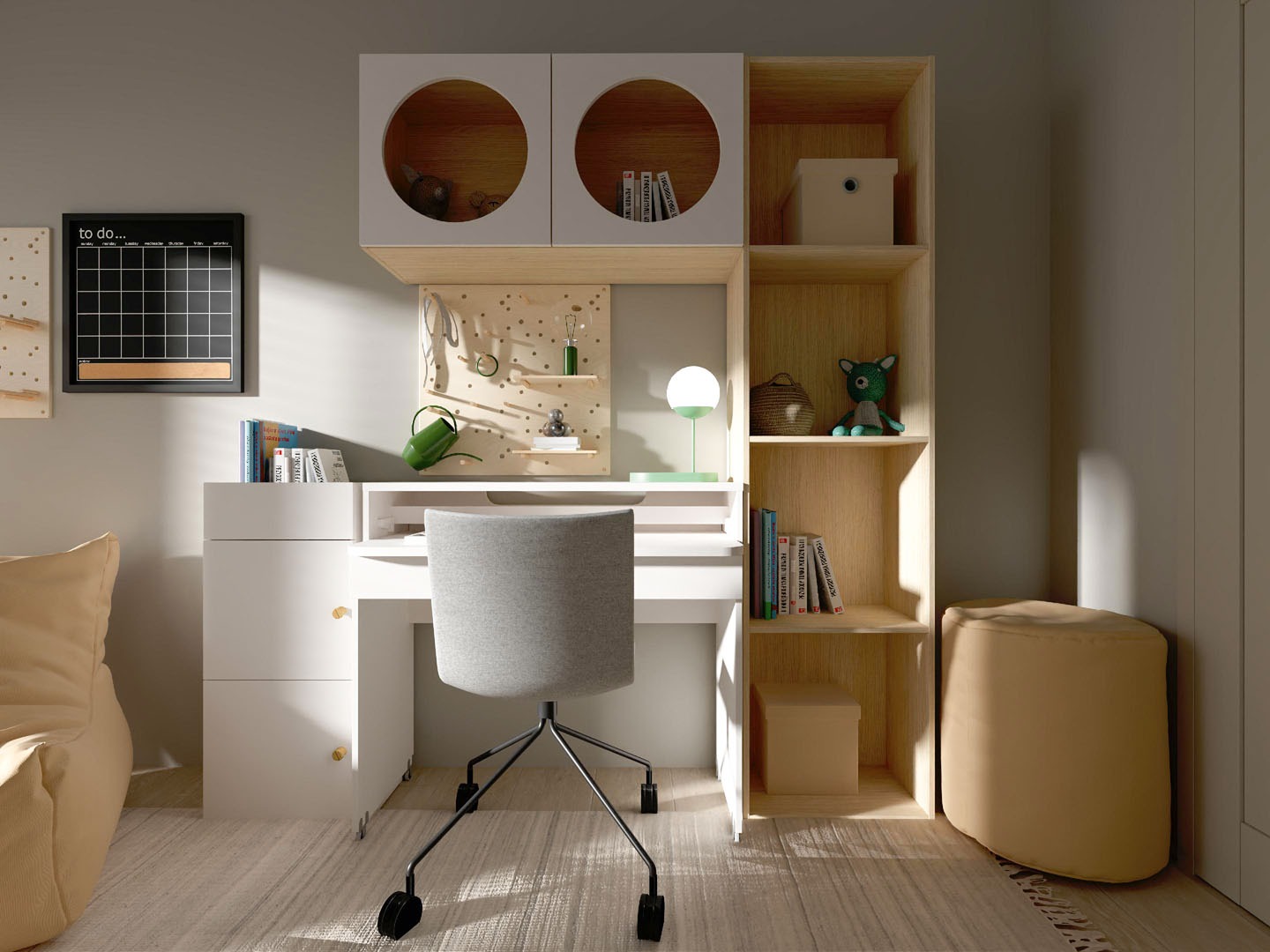 Polica Tornolo 100 (Svijetli hrast)