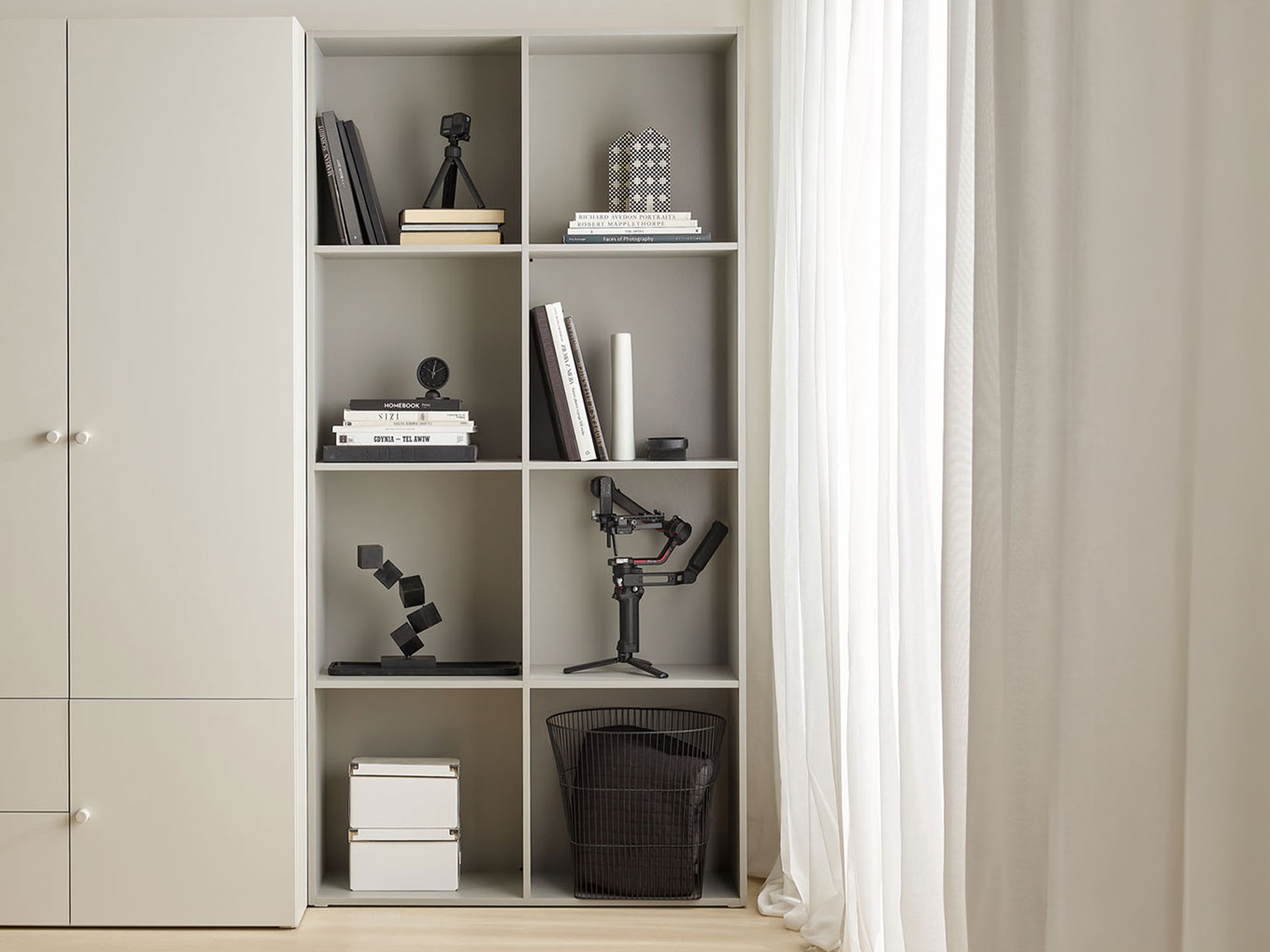 Polica Tornolo 101 (Siva)