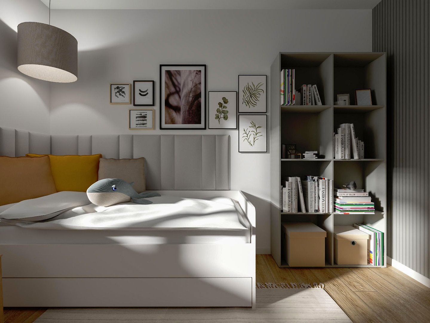 Polica Tornolo 101 (Siva)