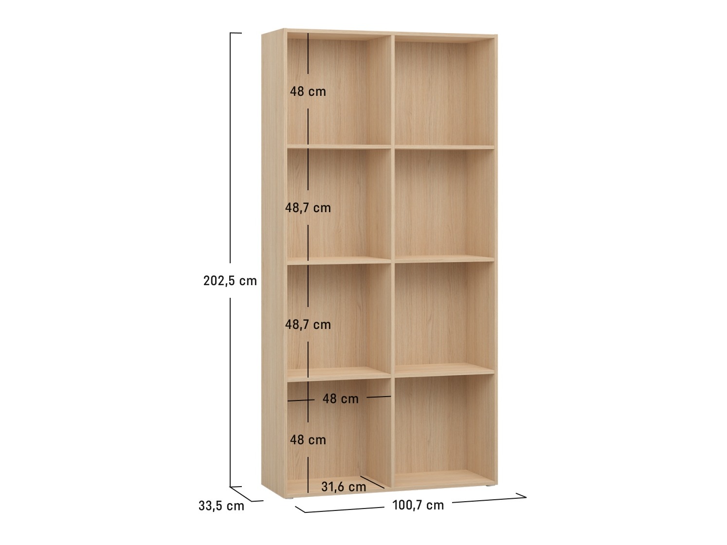 Polica Tornolo 101 (Siva)