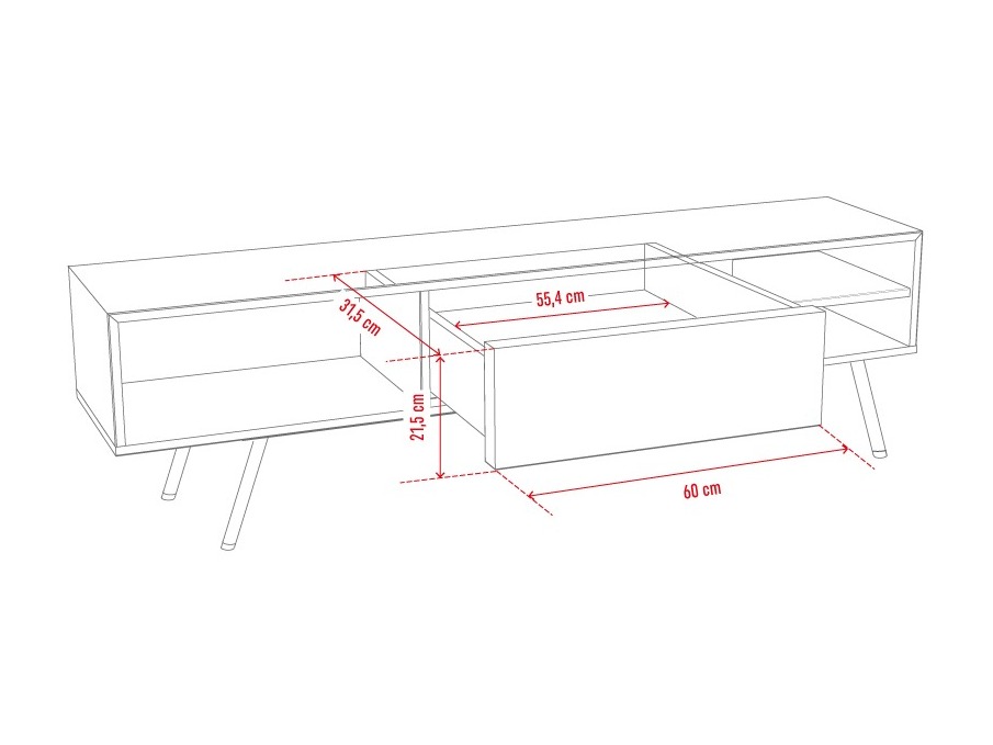 TV stol Valdosta 103
