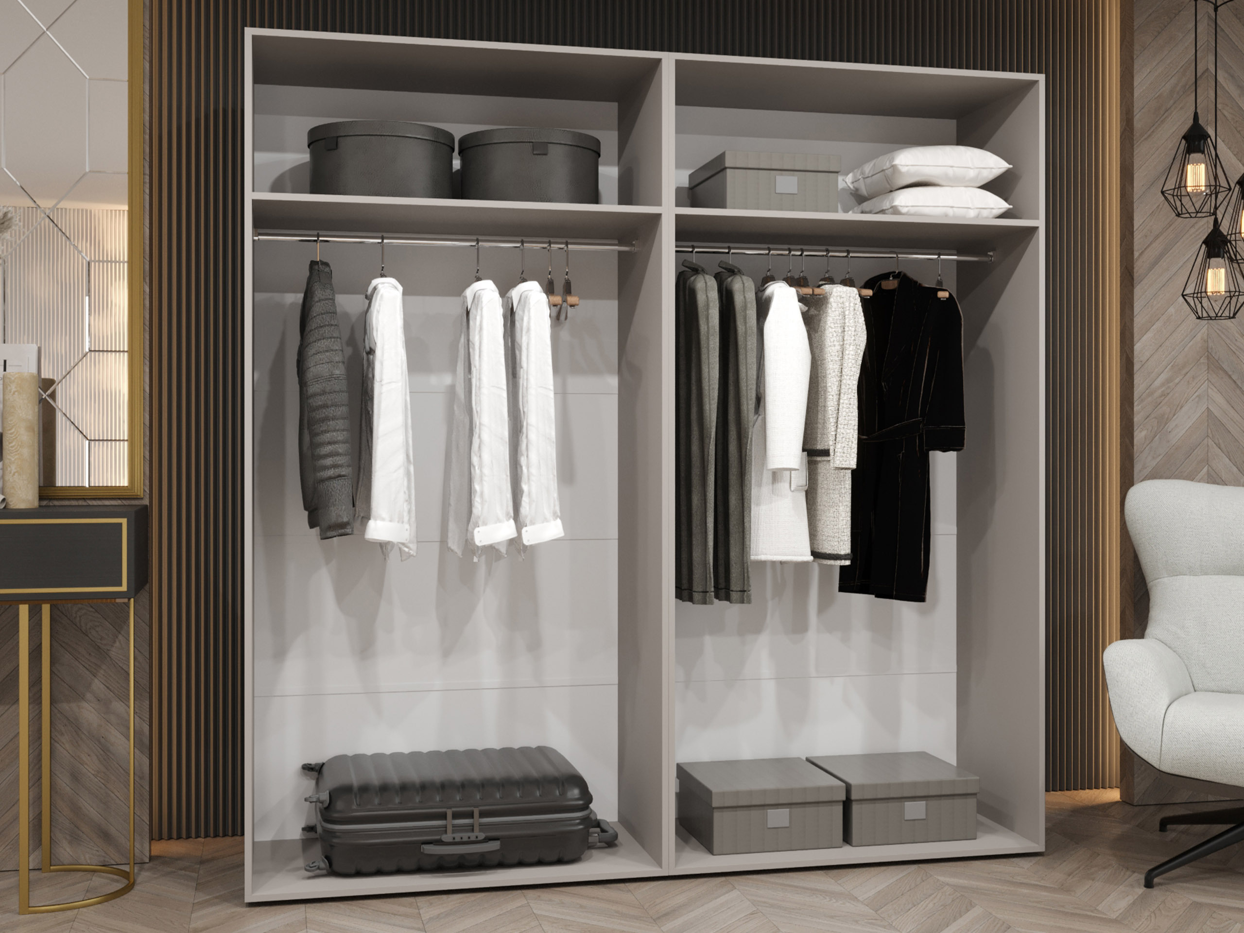 Ormar Hartford 586 (Crna)