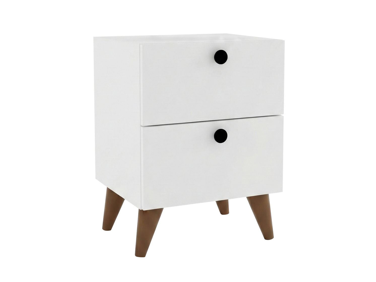 Noćni ormarić Kailua 2594 (Bijela)