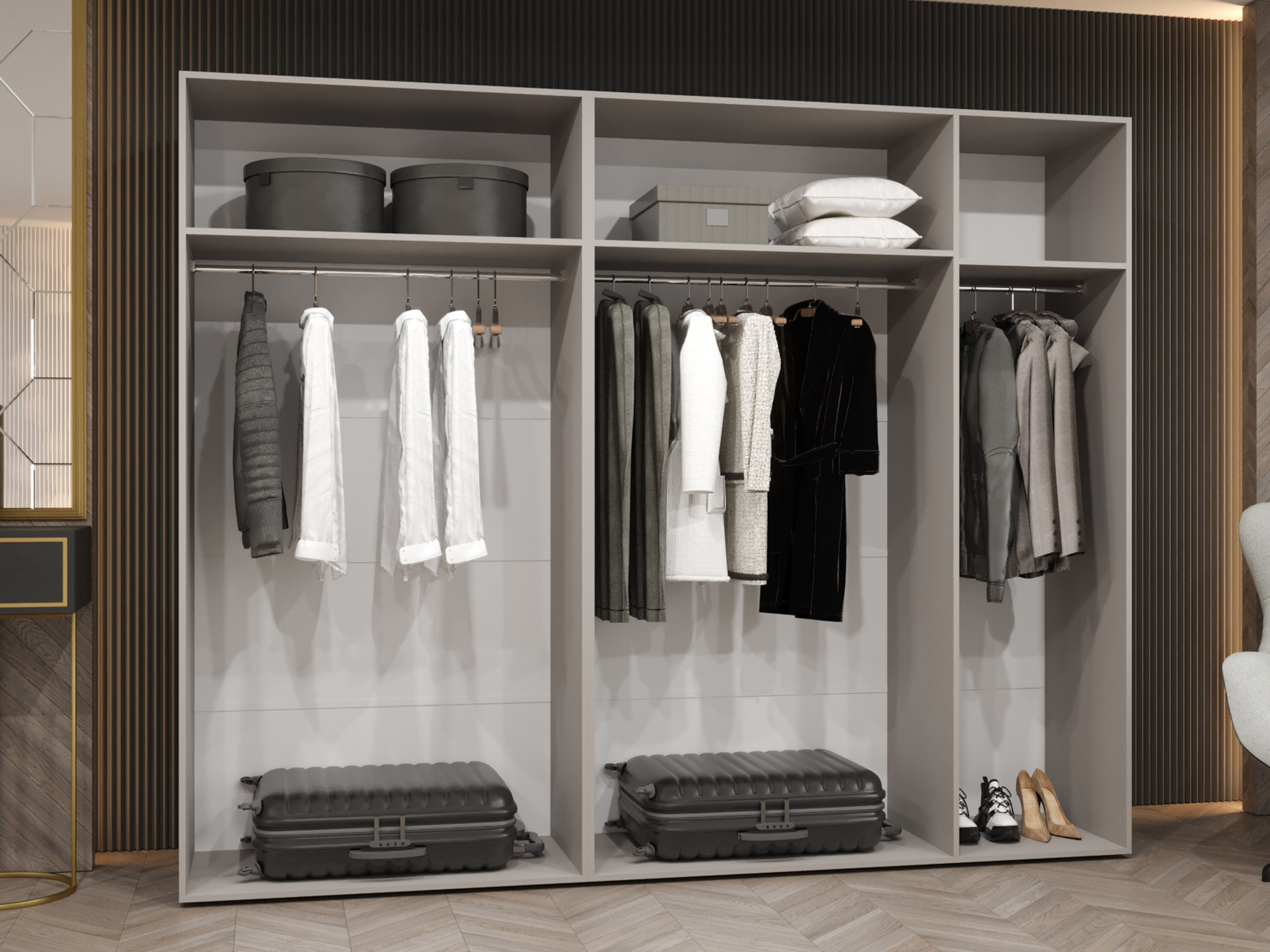 Ormar Hartford 587 (Crna)