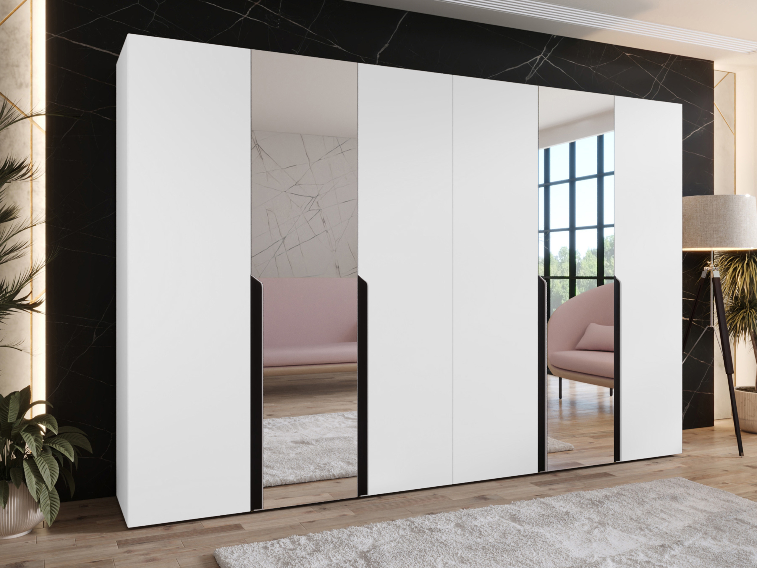 Ormar Hartford 588 (Bijela)