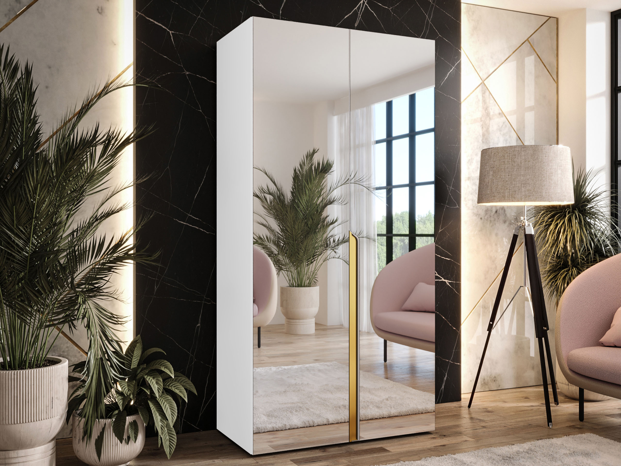 Ormar Hartford 589 (Bijela)