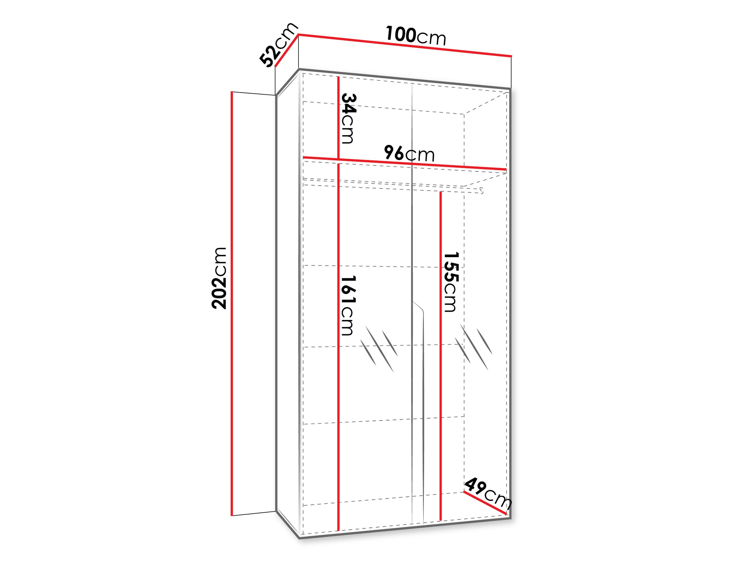 Ormar Hartford 589 (Bijela)