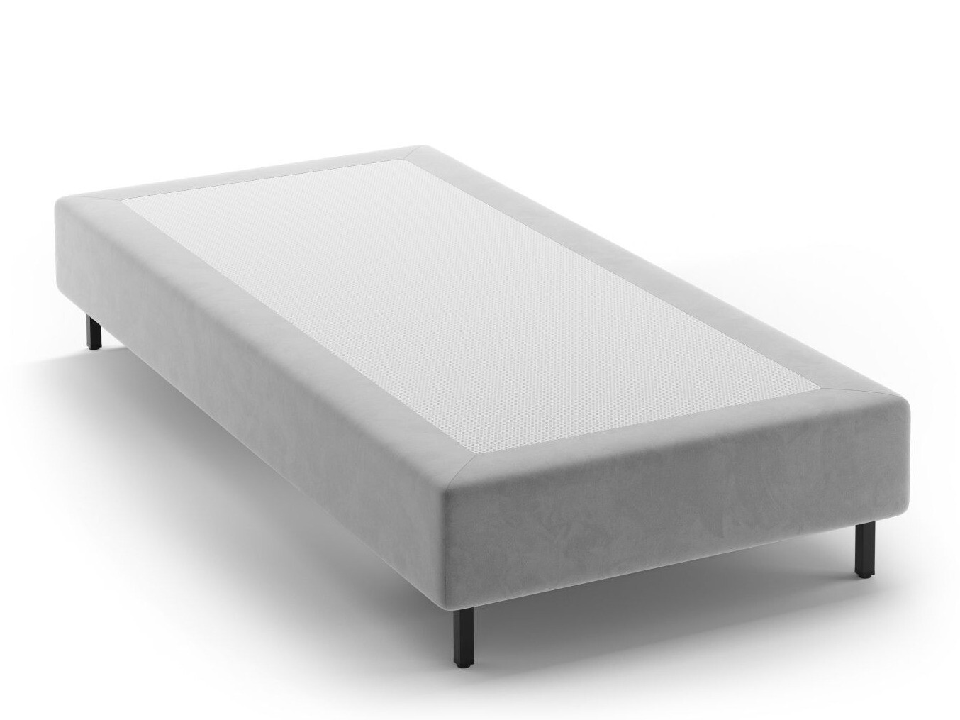 Krevet Beckley 339 (Paris Svijetla Siva)