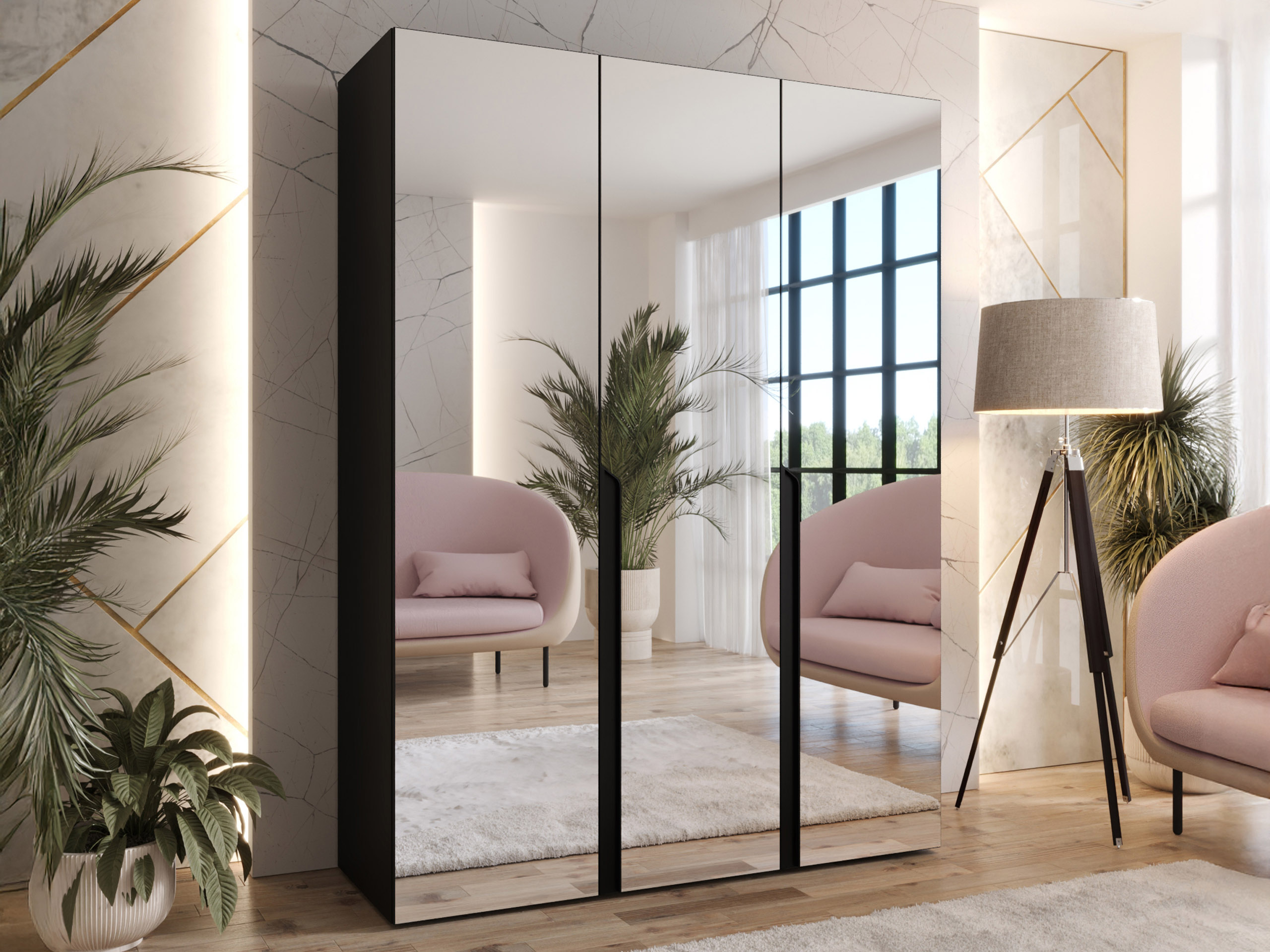 Ormar Hartford 590 (Crna)