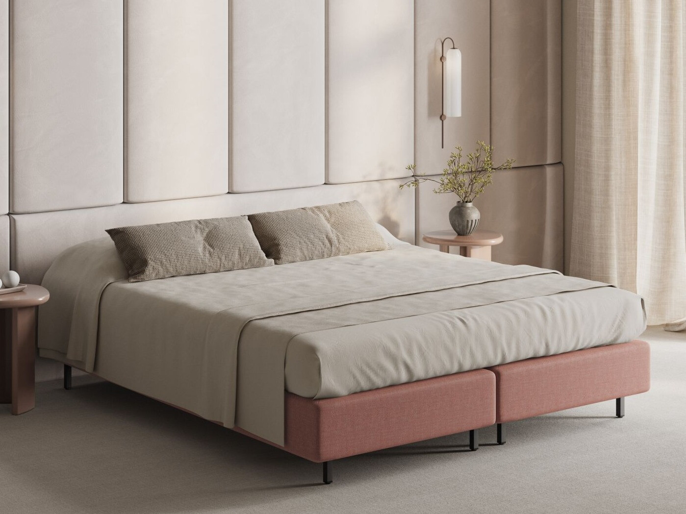 Krevet Beckley 339 (BABEL RED)